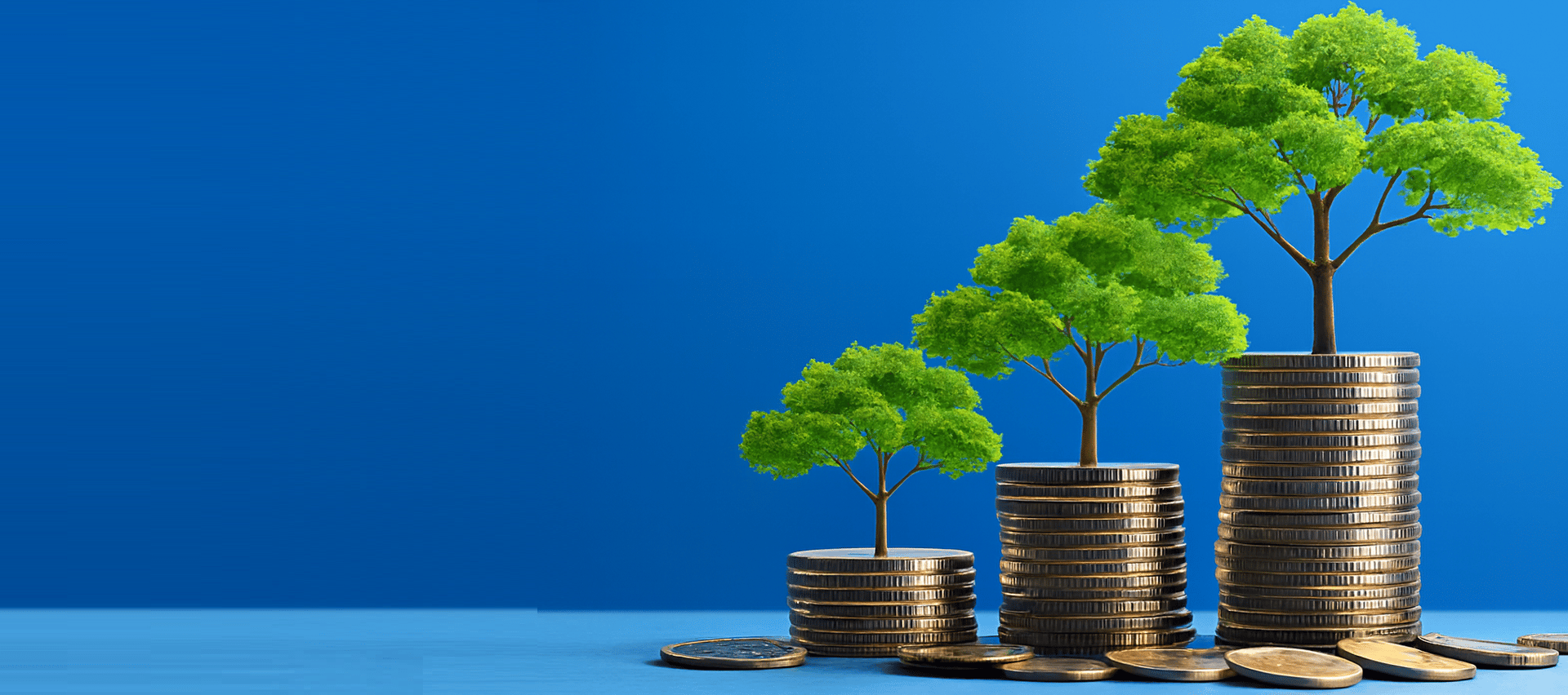 an abstract photo of a curved building with a blue sky in the background