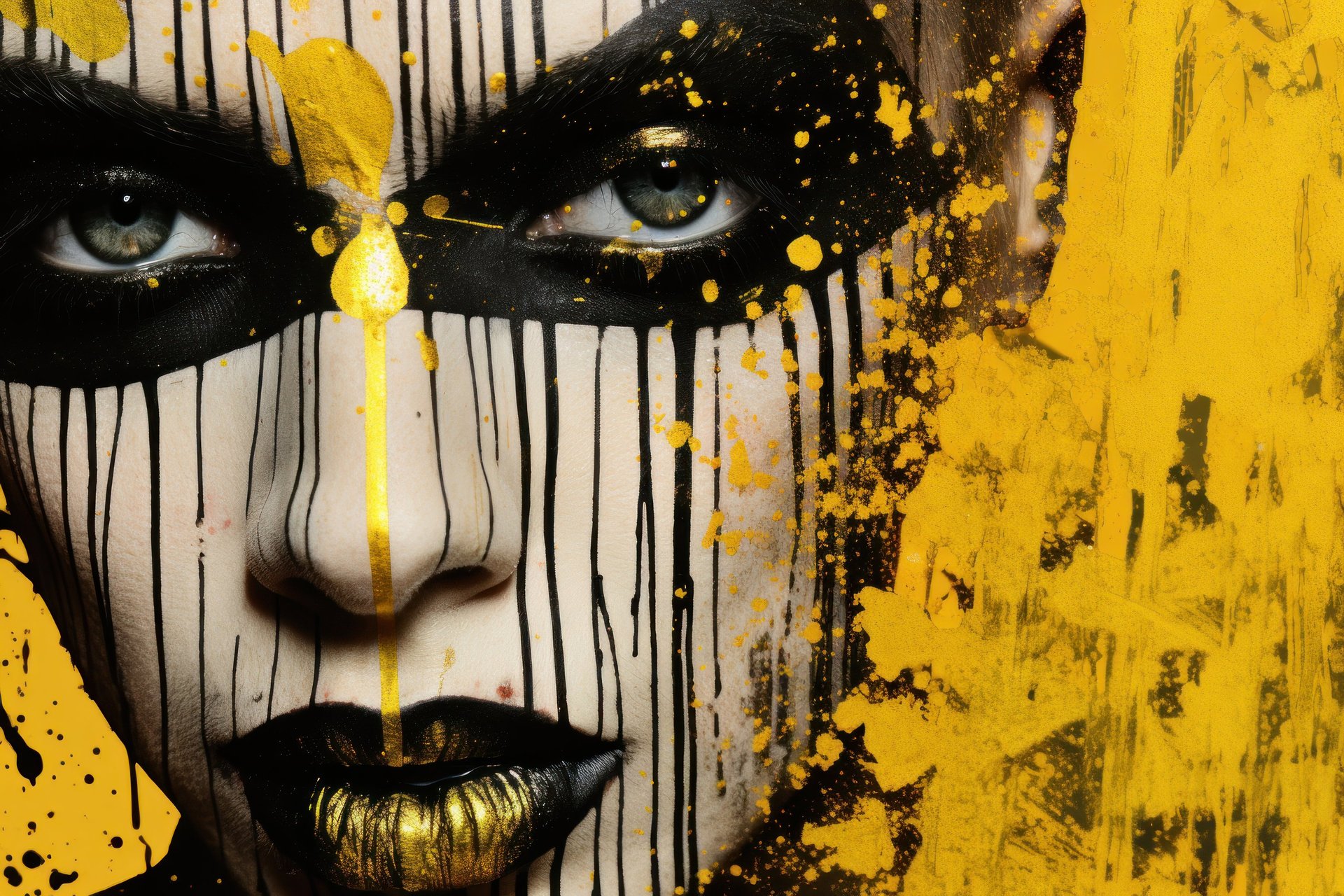 black and white bed linen