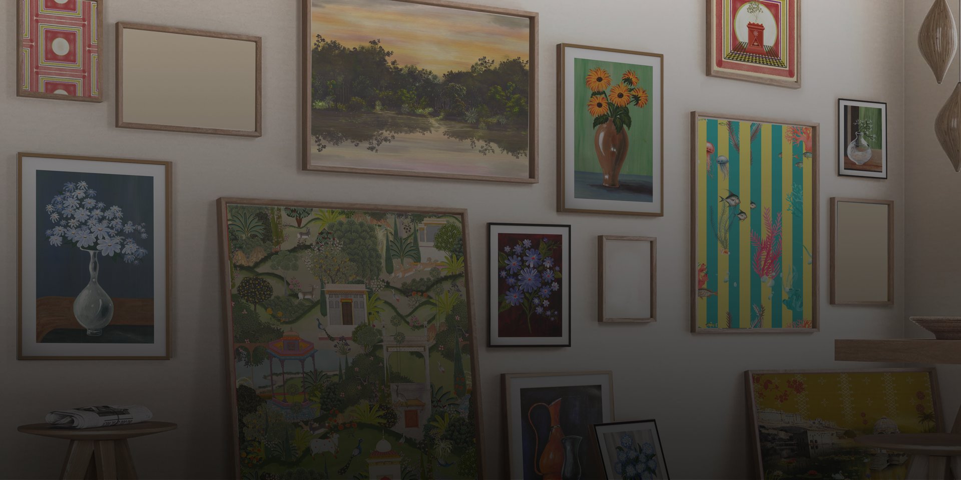 an abstract photo of a curved building with a blue sky in the background