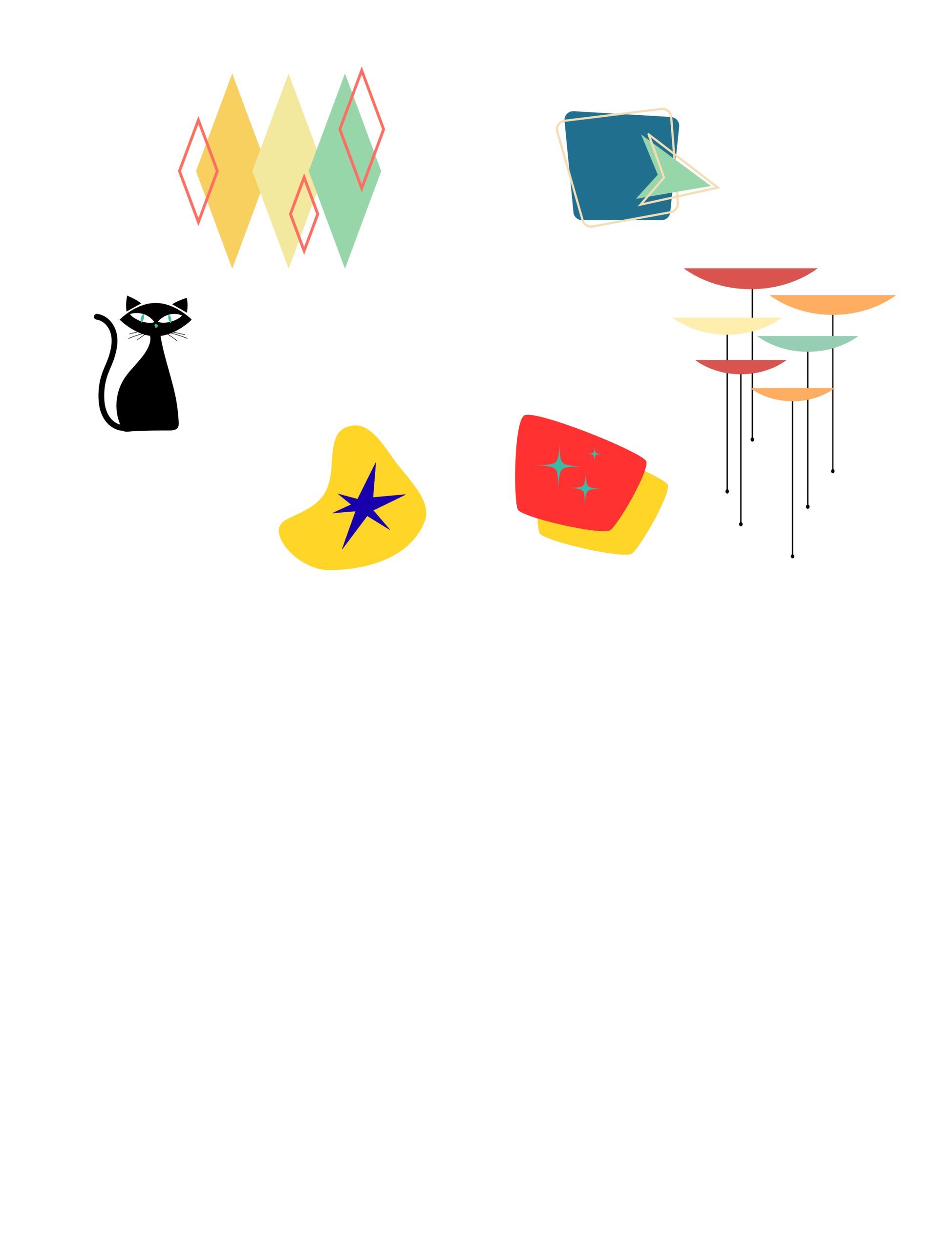 black and white bed linen