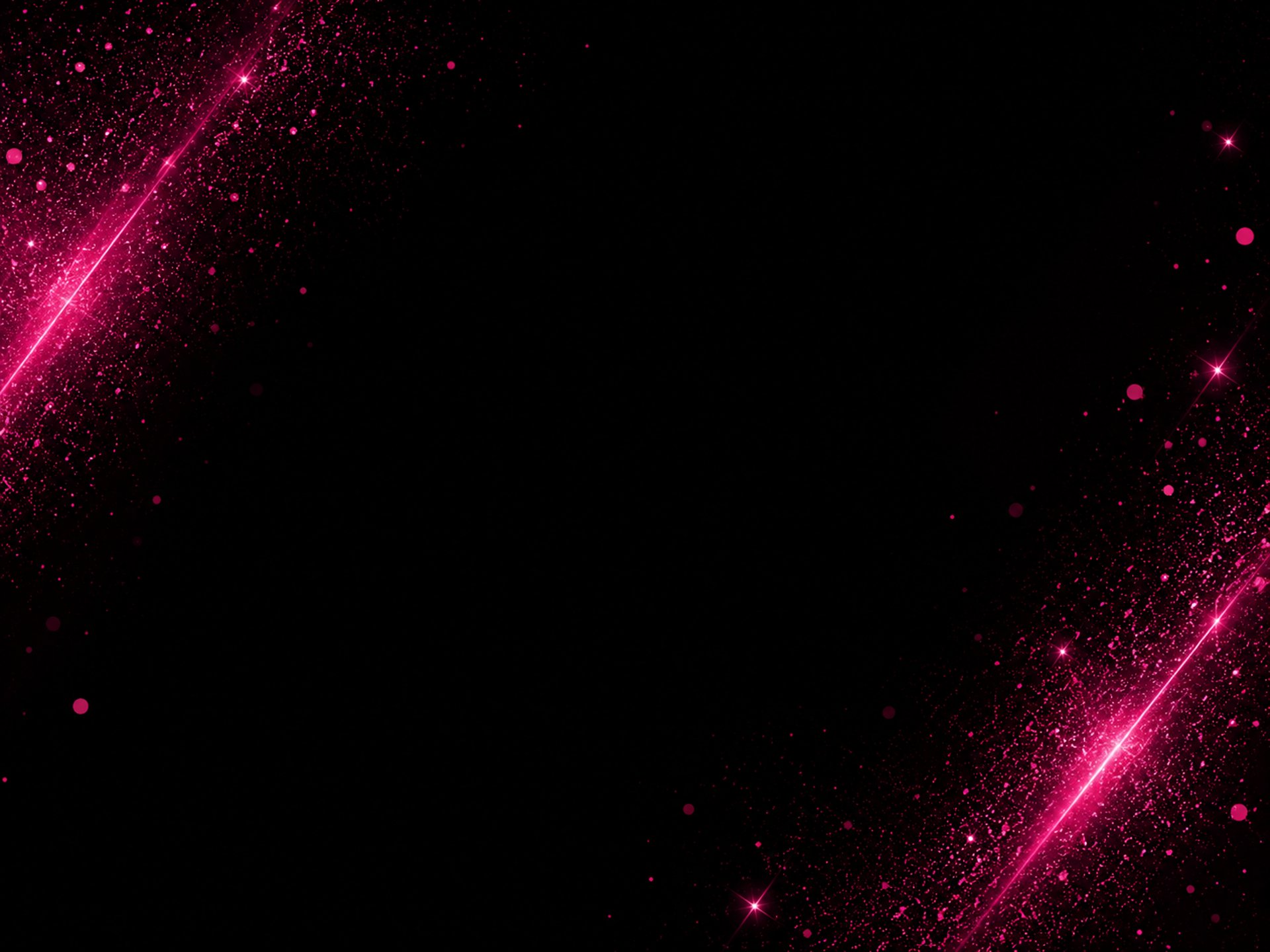 green and pink light illustration