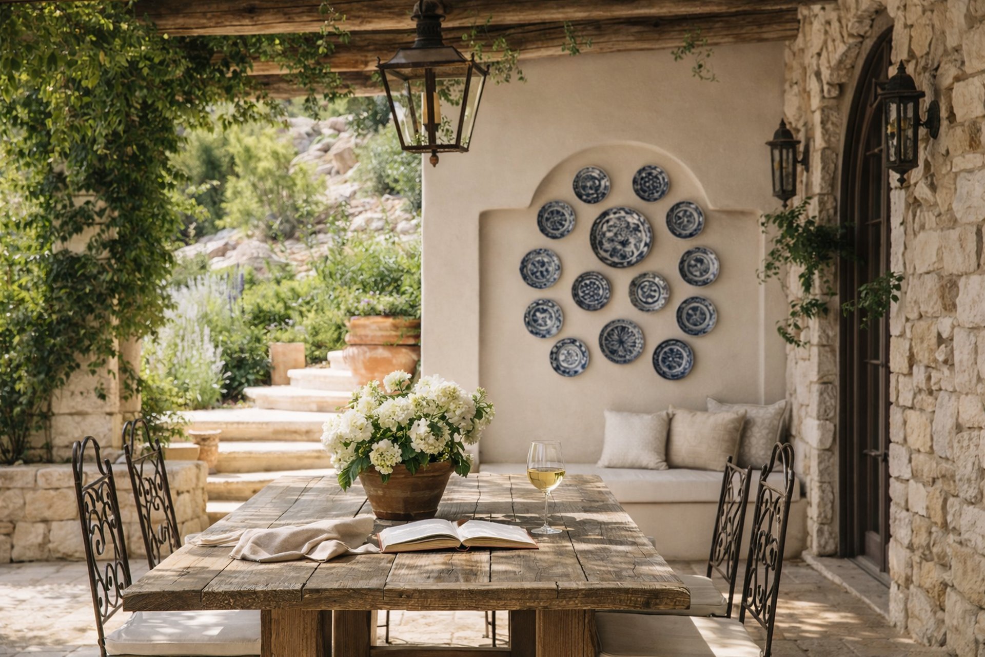 black blue and yellow textile