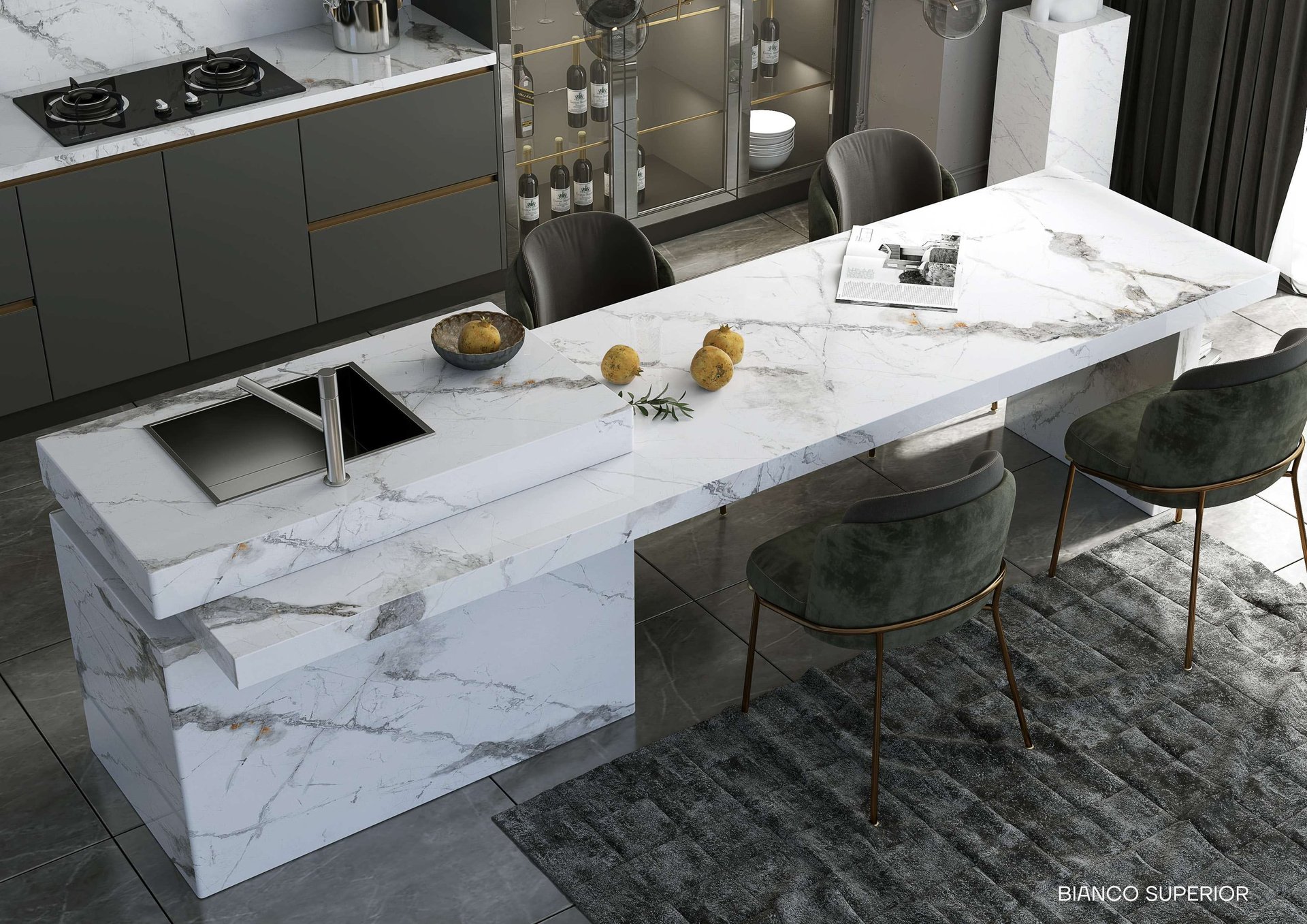 black and white bed linen