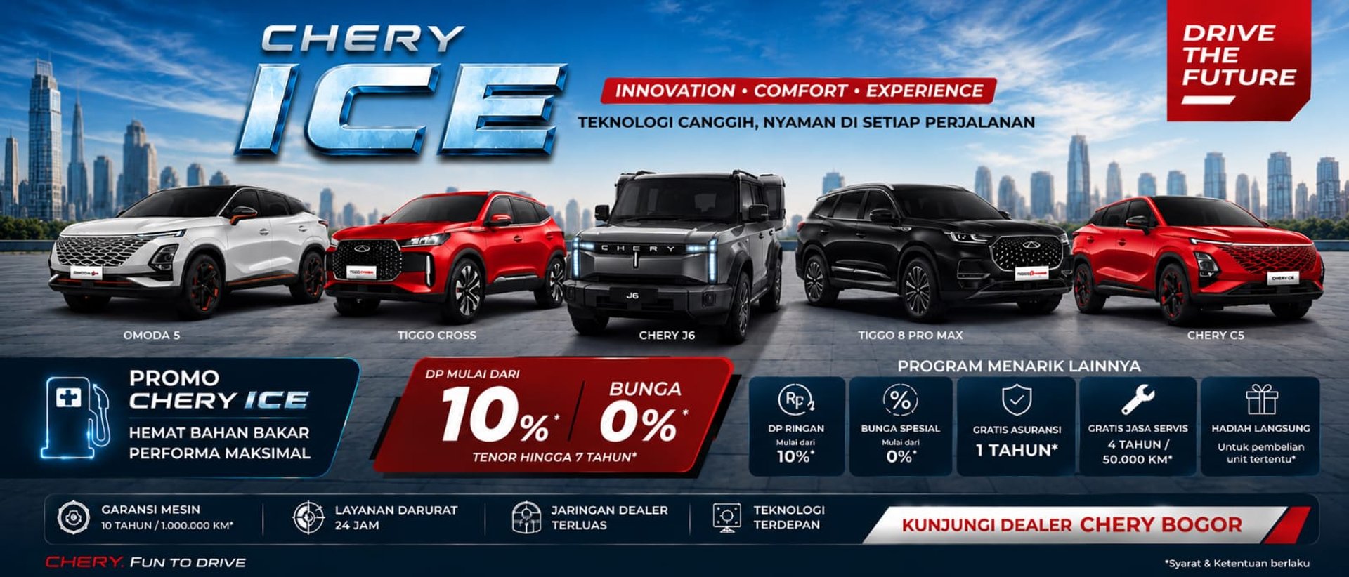 promo mobil chery ice