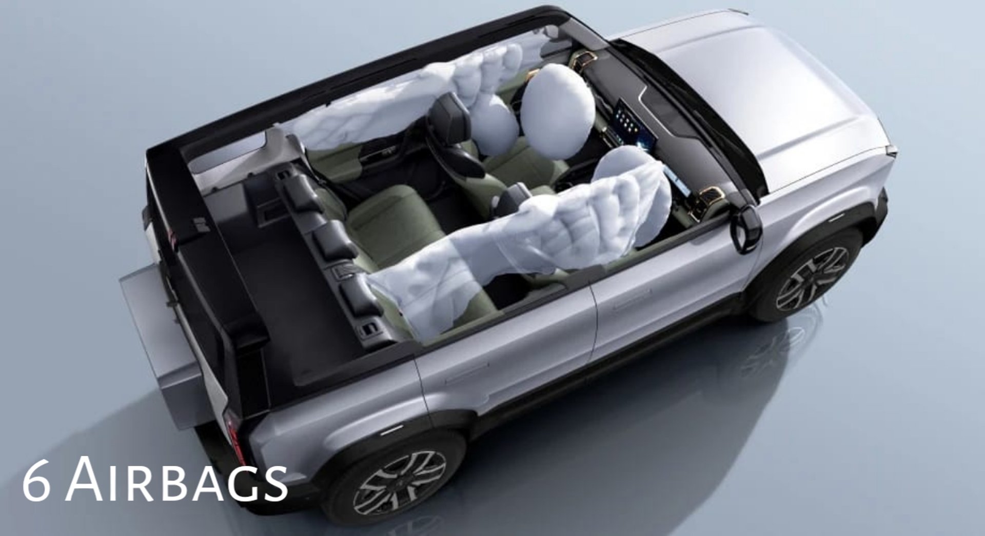 6 airbag j6t