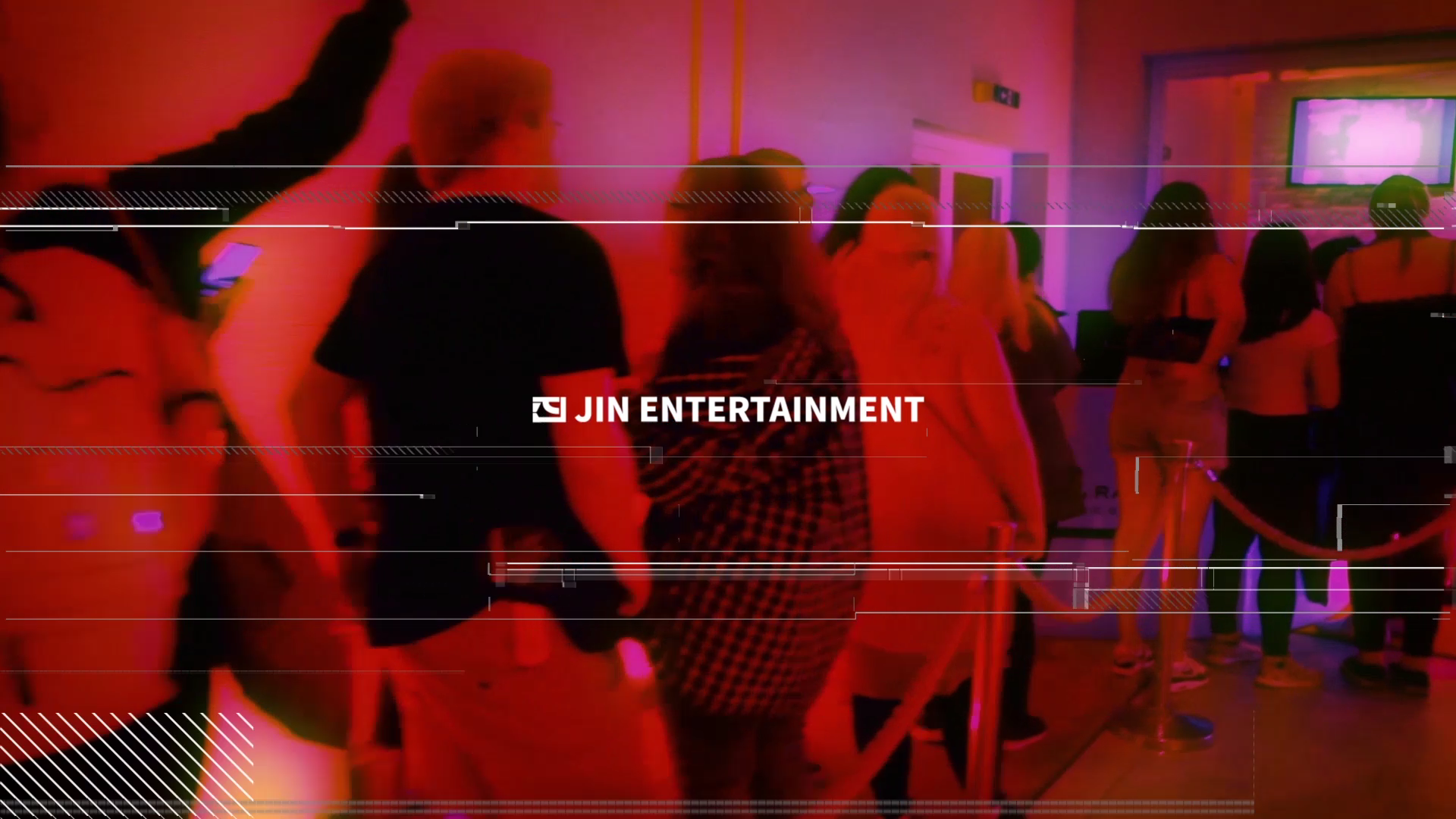 an abstract photo of a curved building with a blue sky in the background