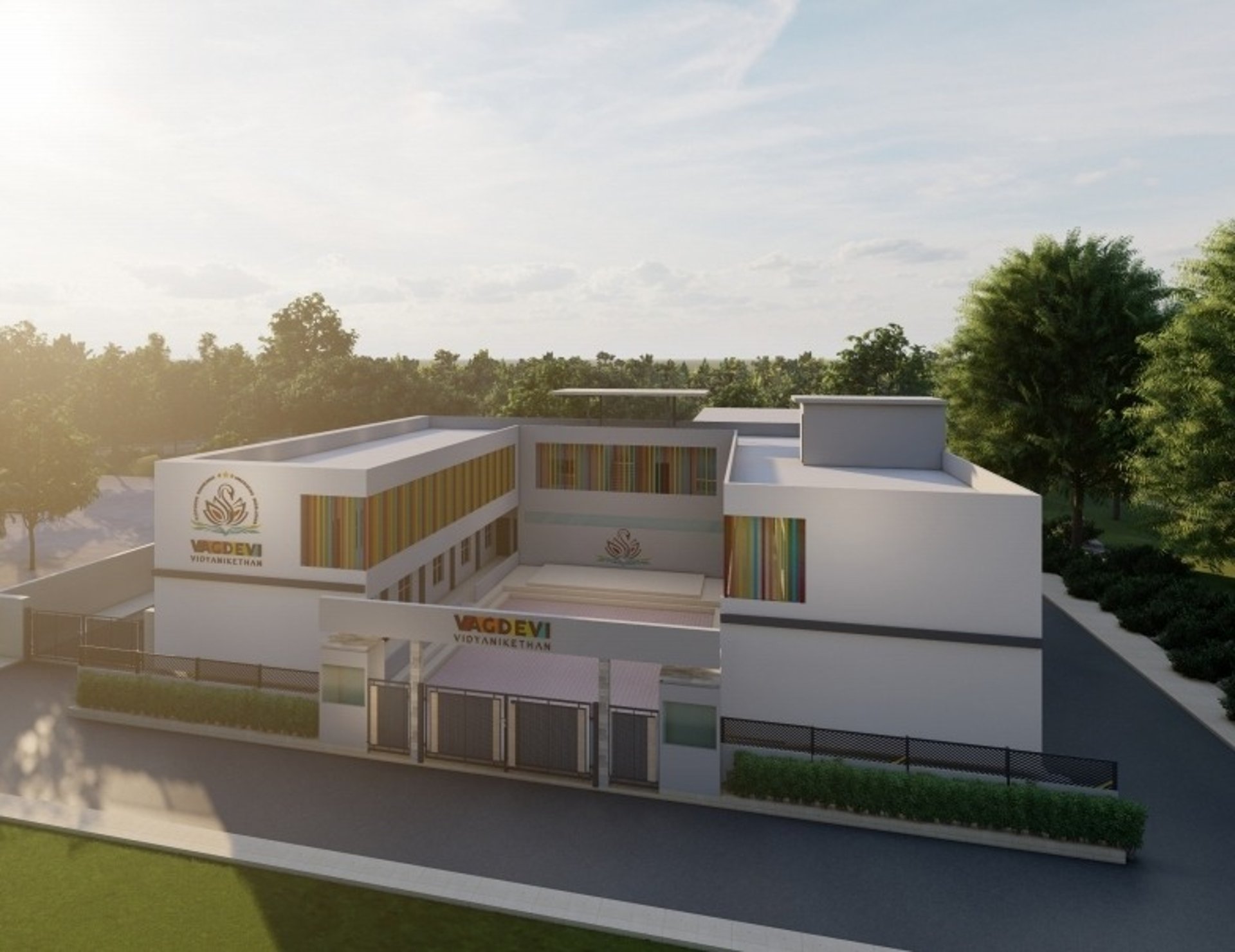 gray computer monitor