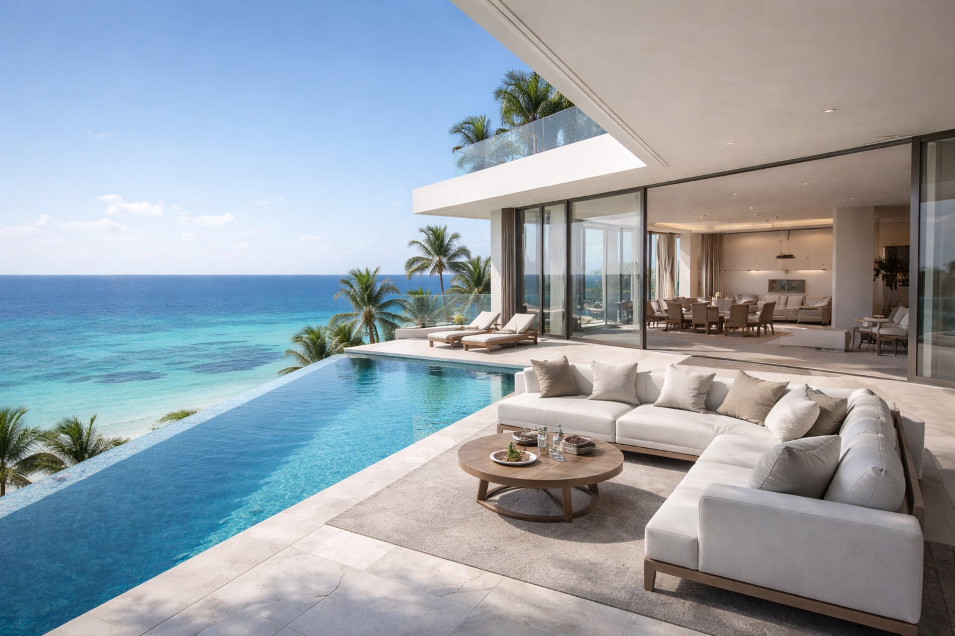 black and white bed linen