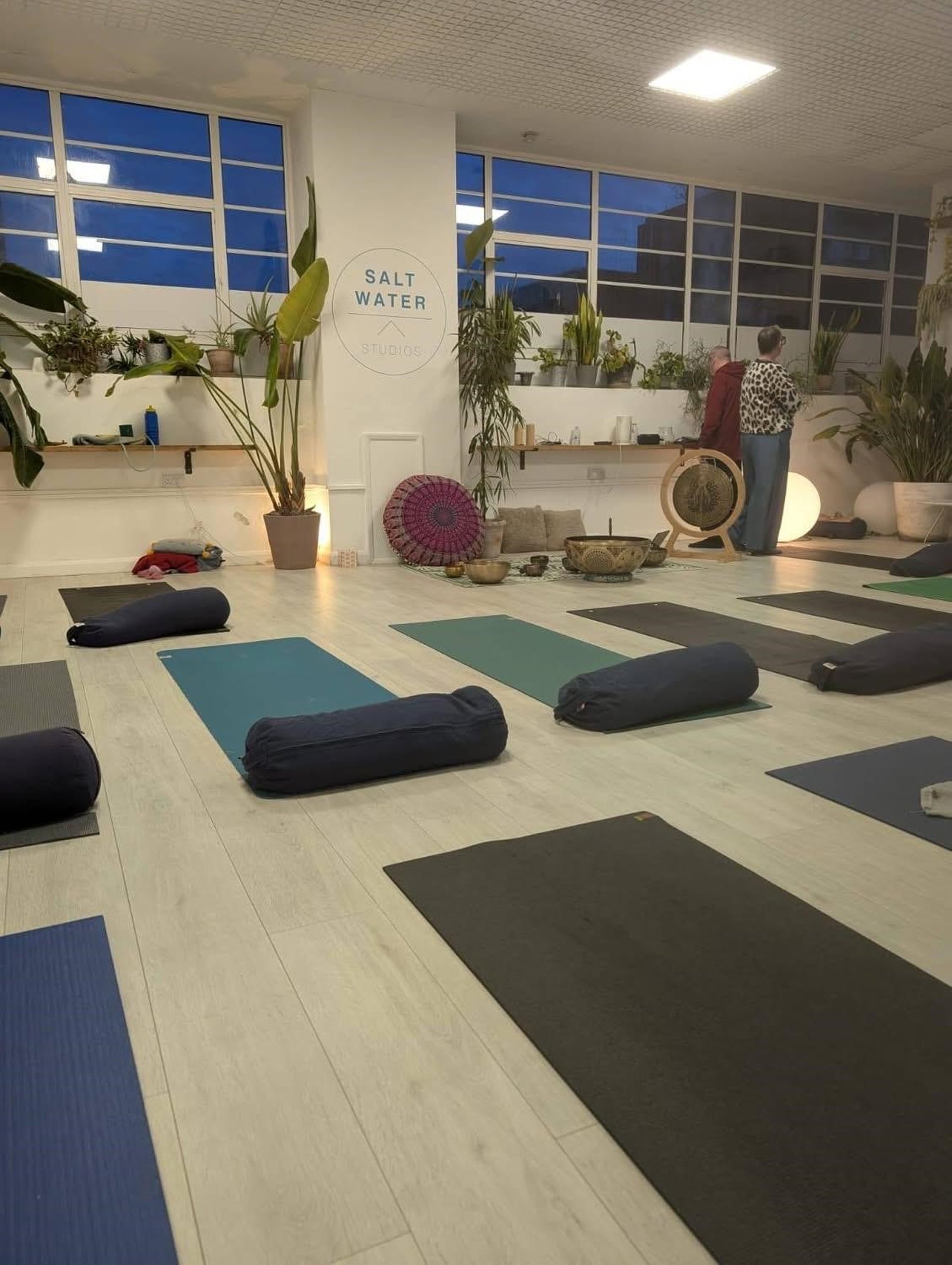 black blue and yellow textile