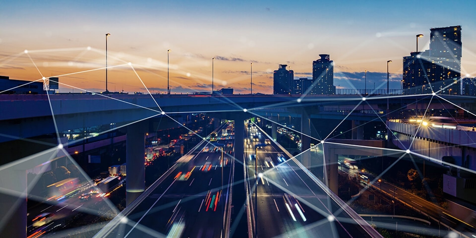 an abstract photo of a curved building with a blue sky in the background