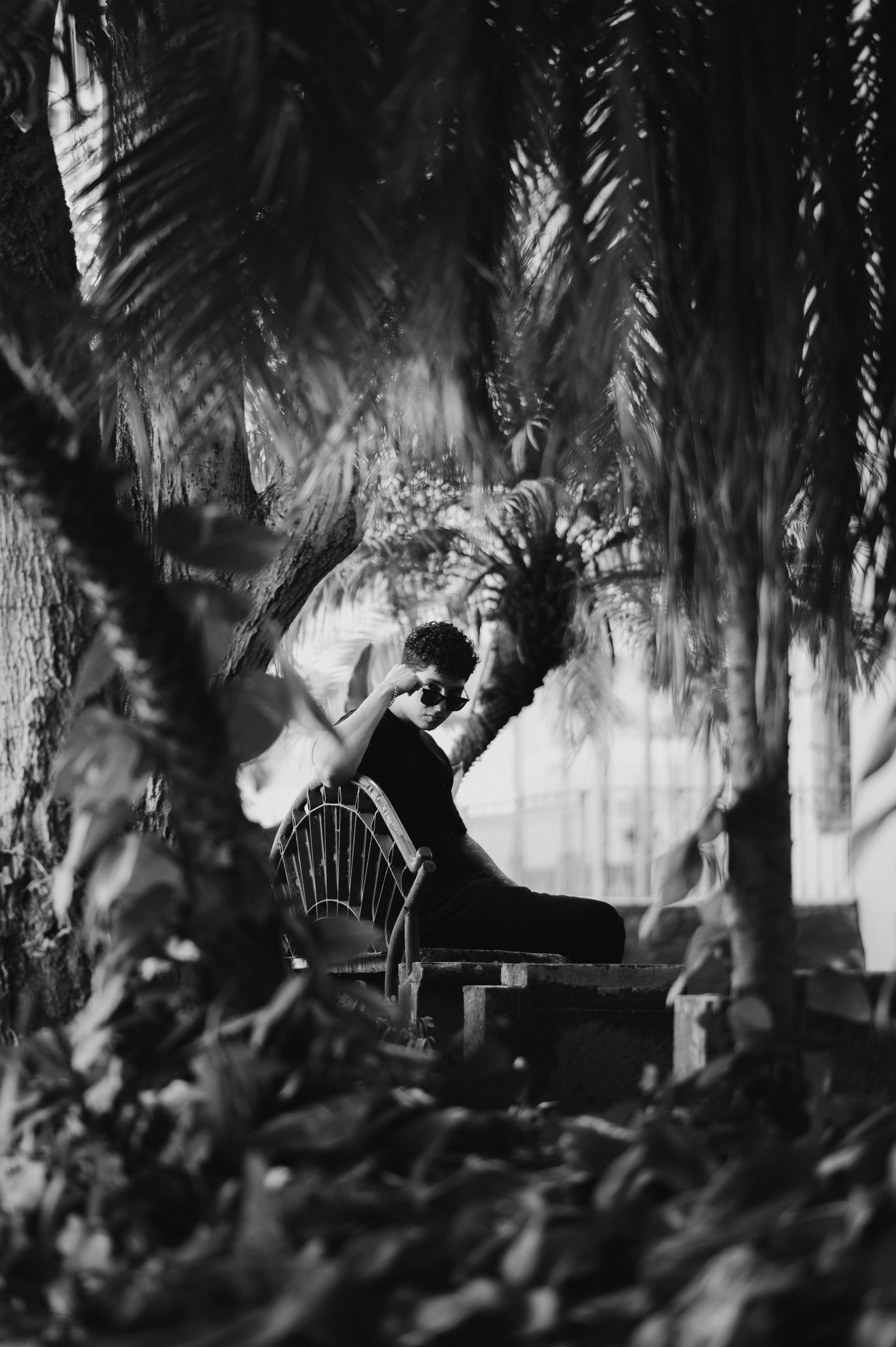 mountain range under blue sky