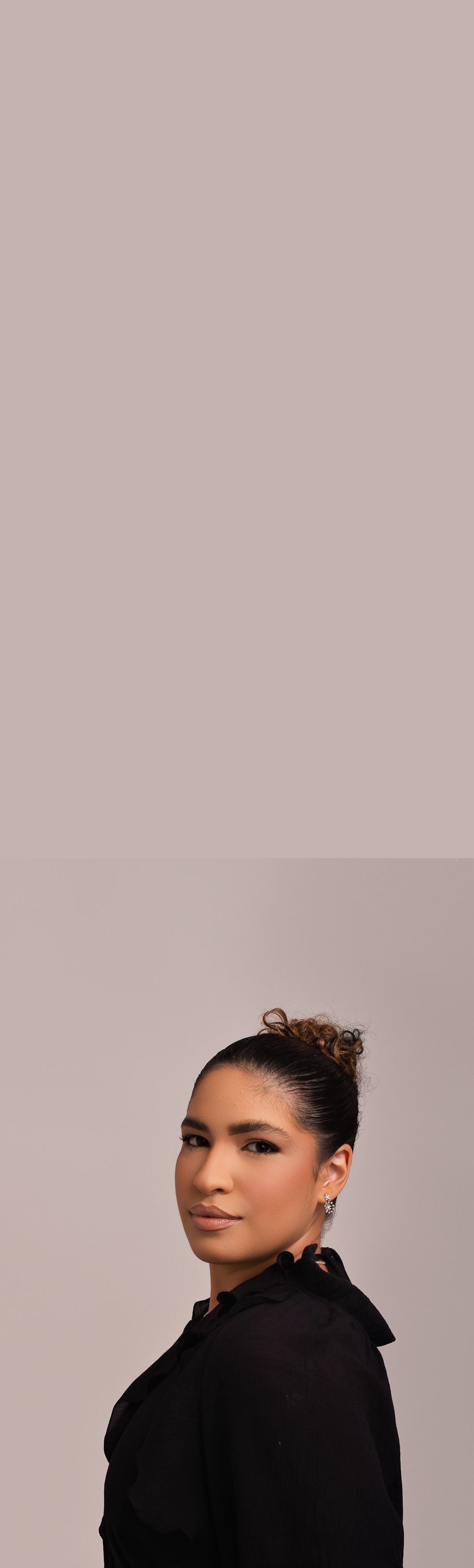 landscape photo of library hallway