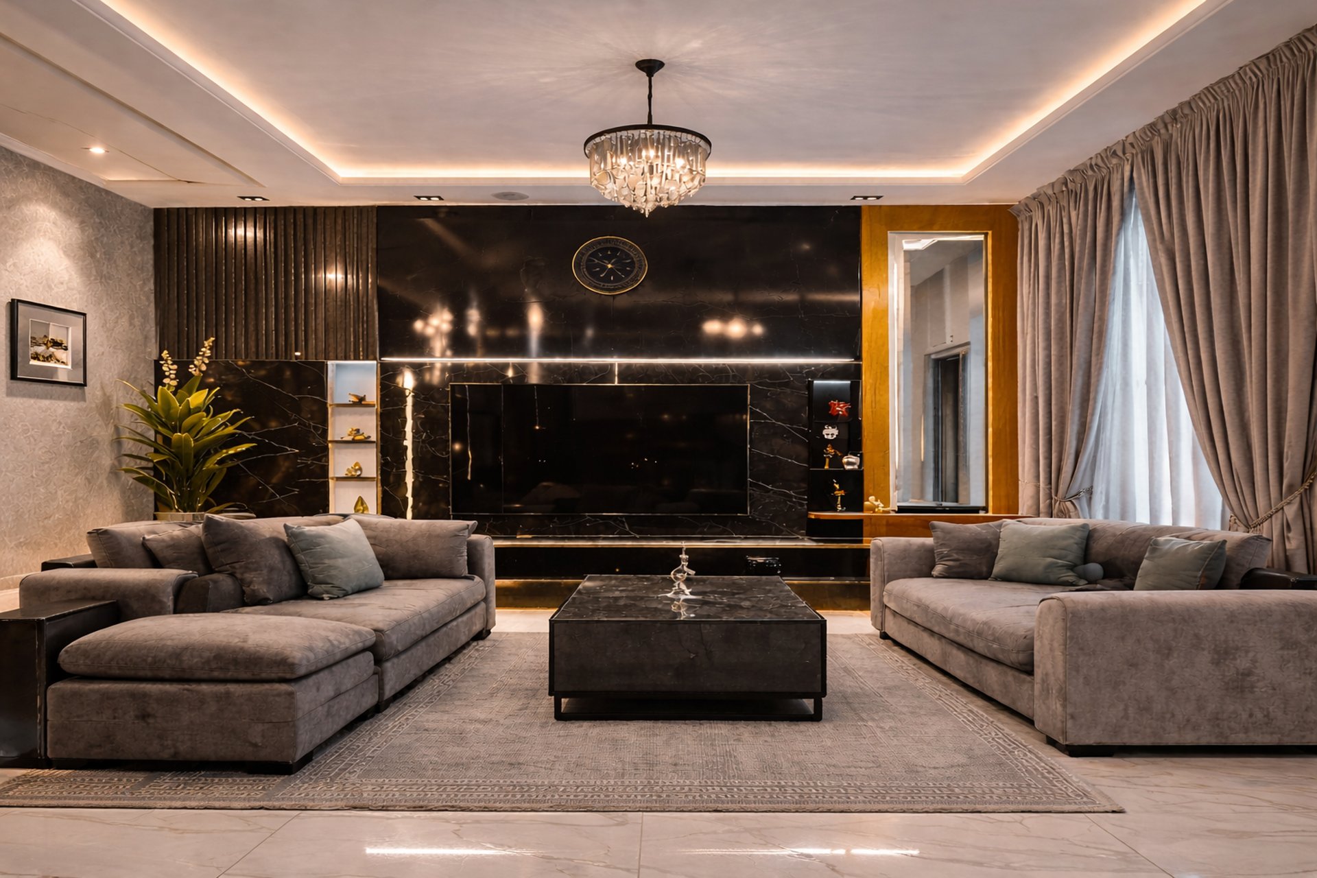 black and white bed linen