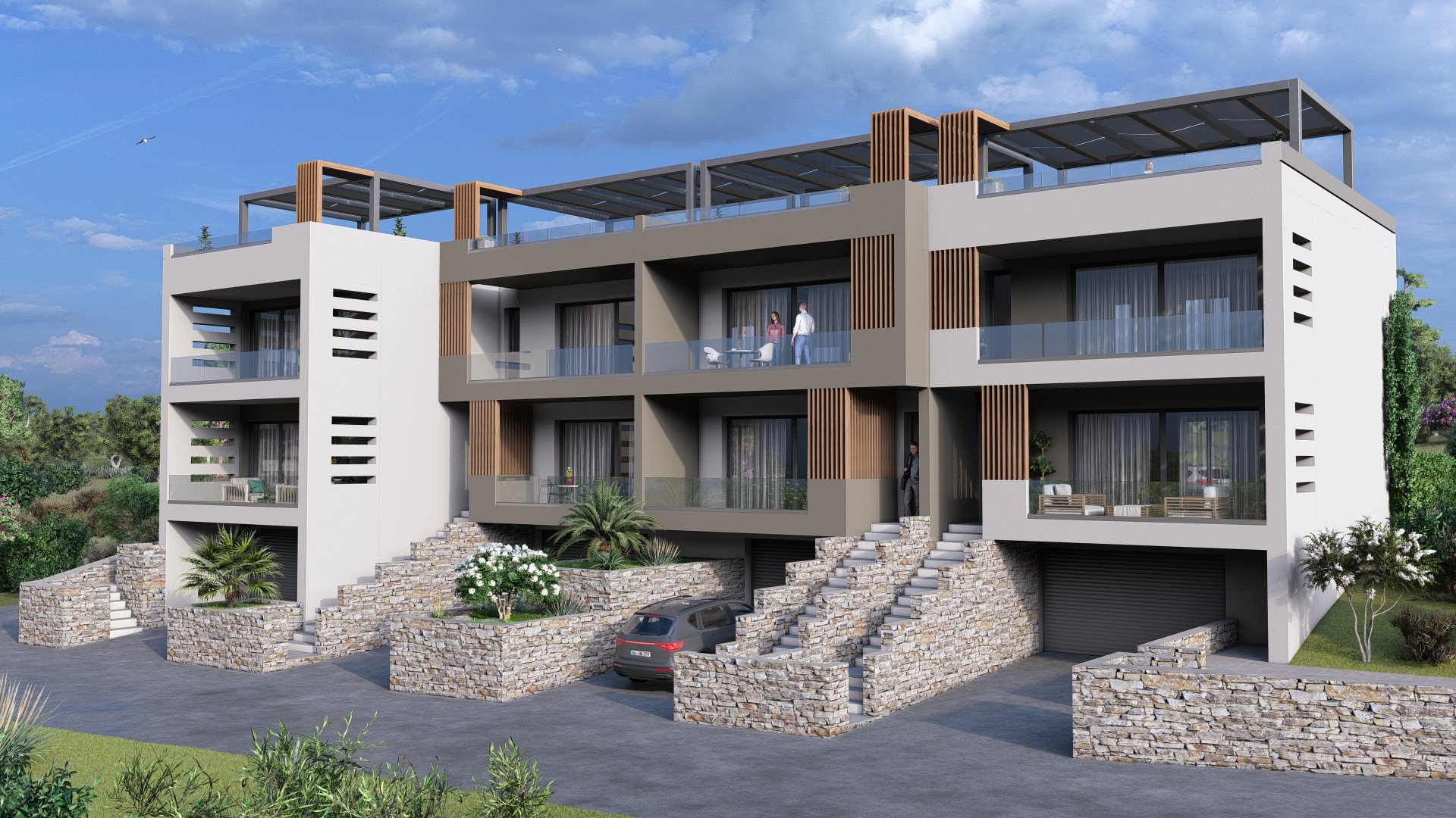 black and white bed linen