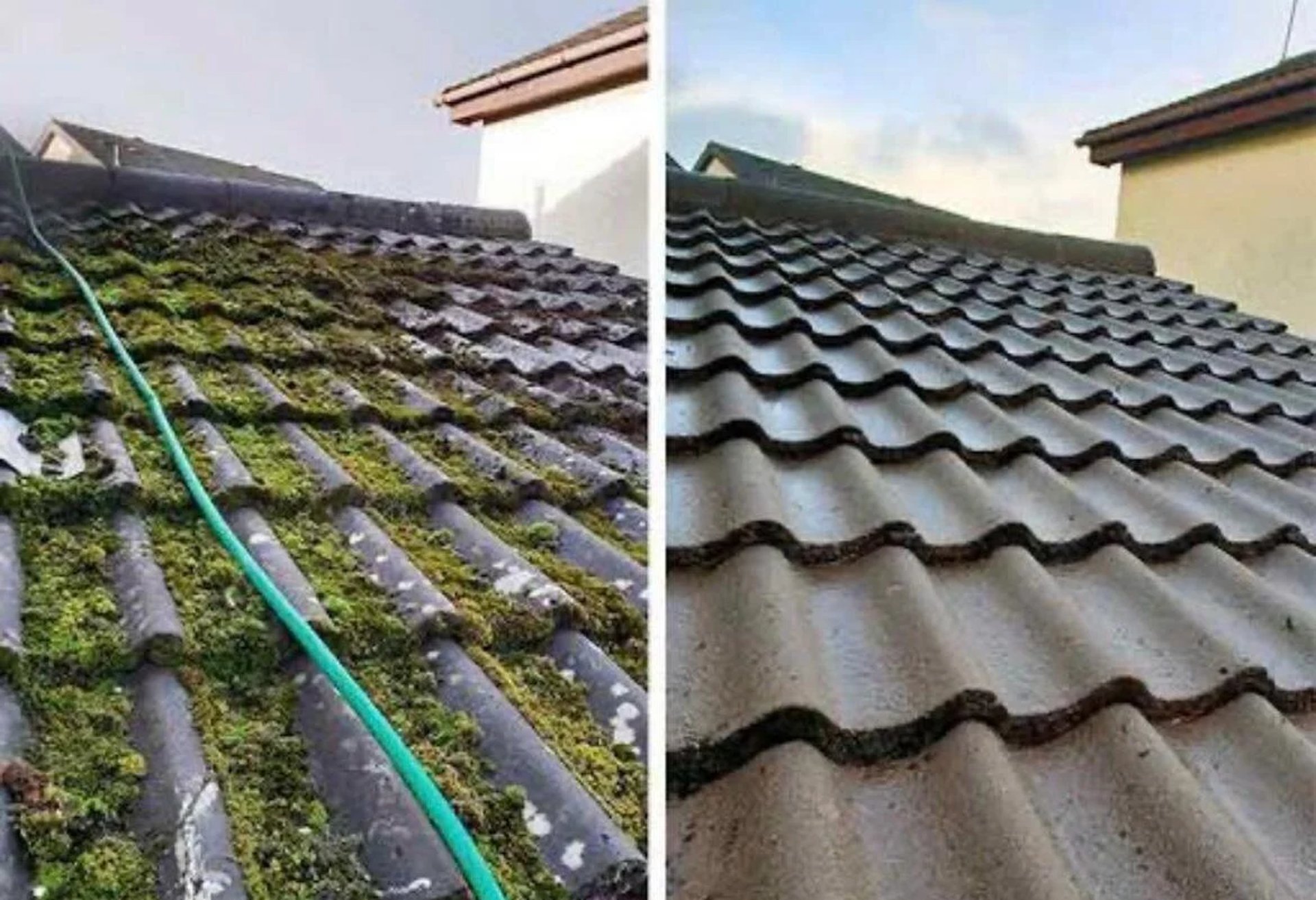 brown roof tiles during daytime