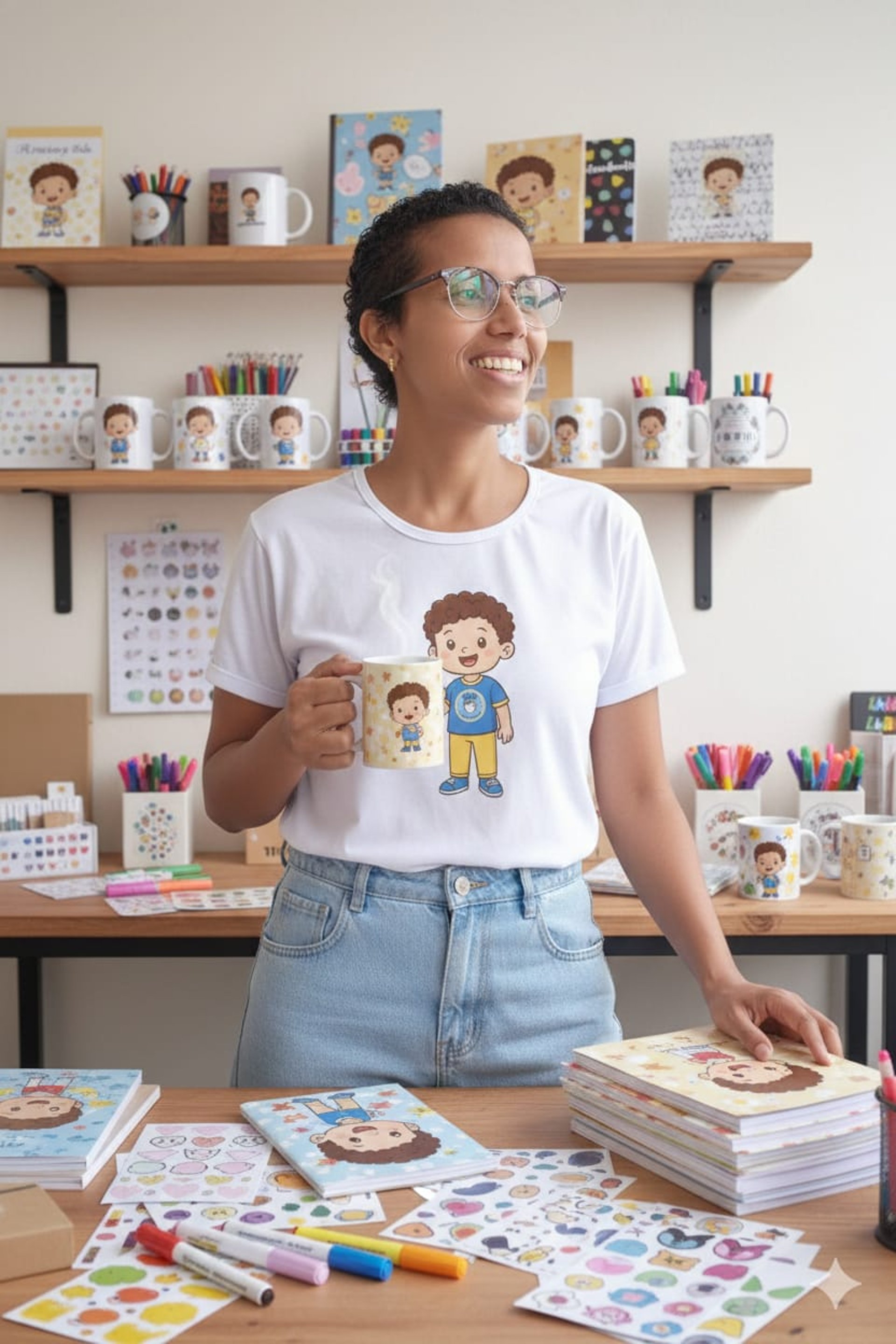 woman wearing yellow long-sleeved dress under white clouds and blue sky during daytime