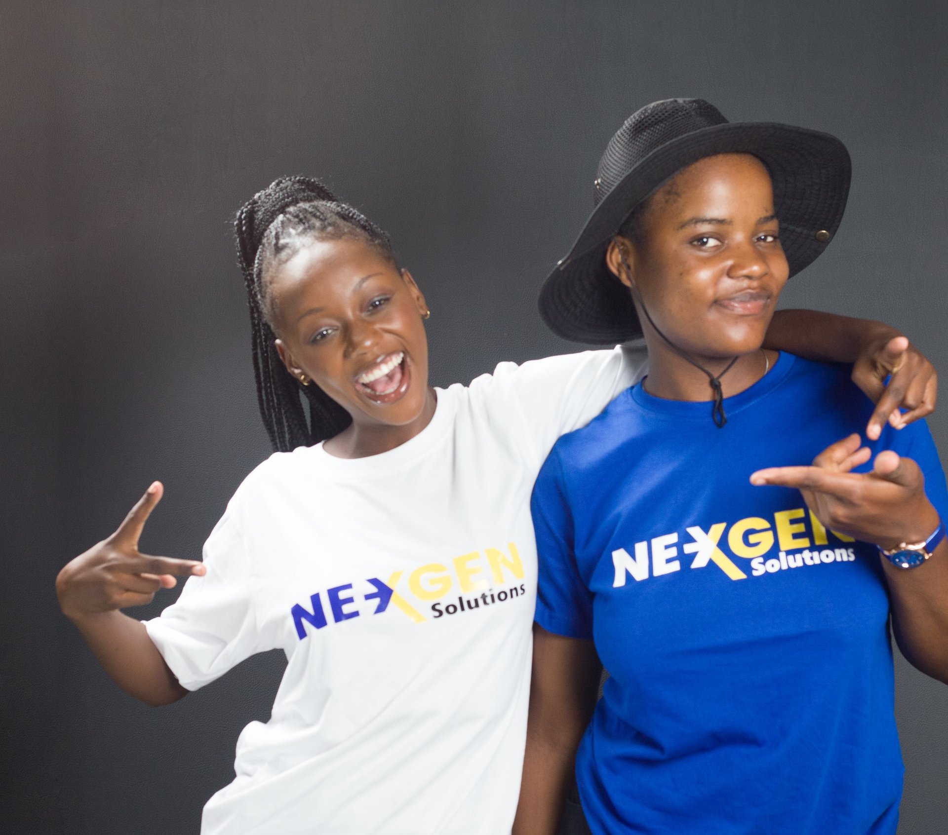 woman wearing yellow long-sleeved dress under white clouds and blue sky during daytime