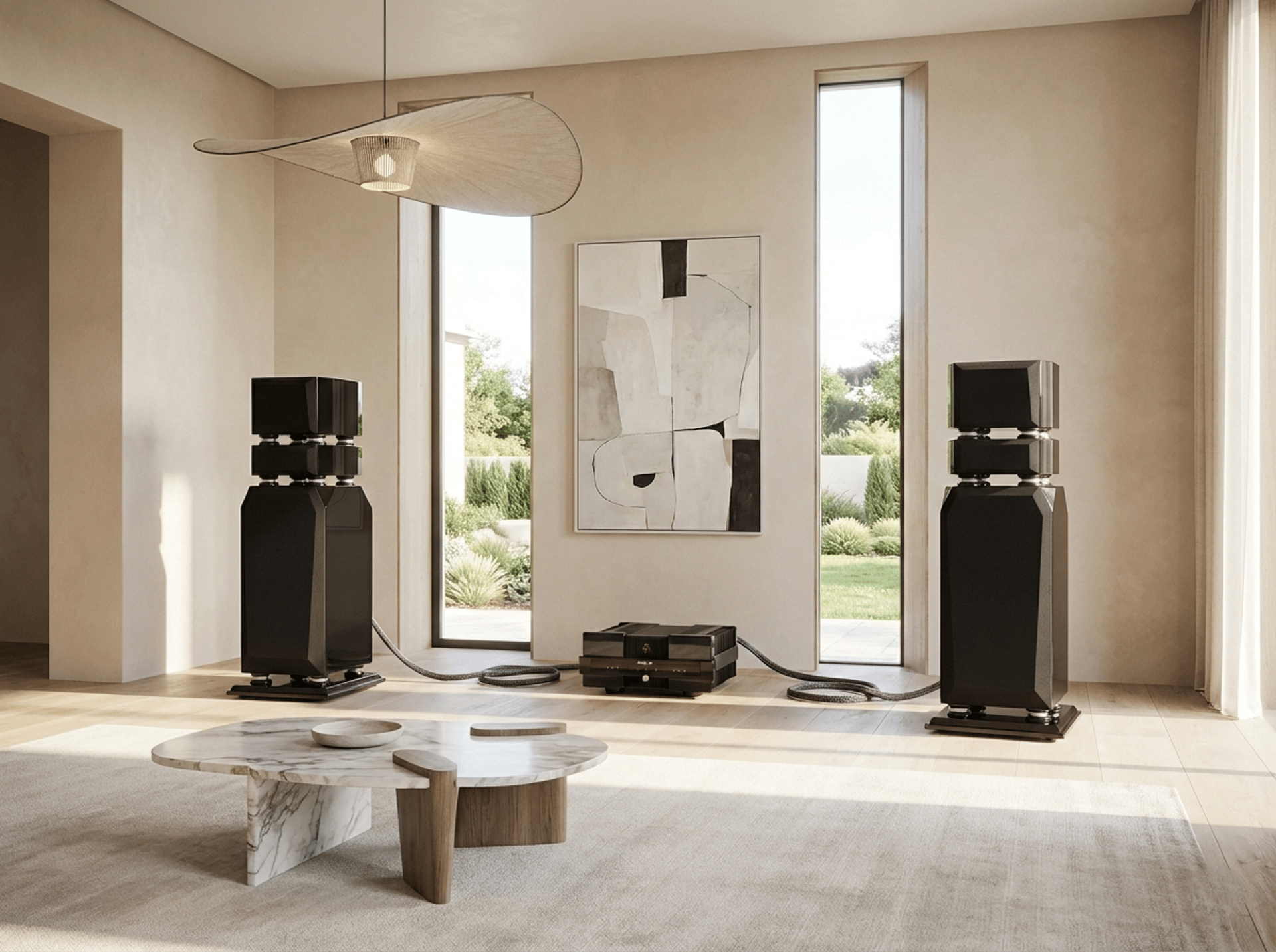 gray computer monitor