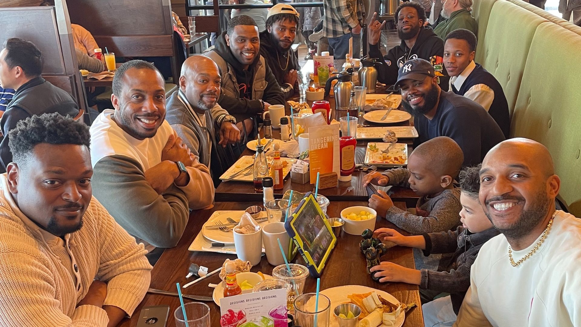 black blue and yellow textile