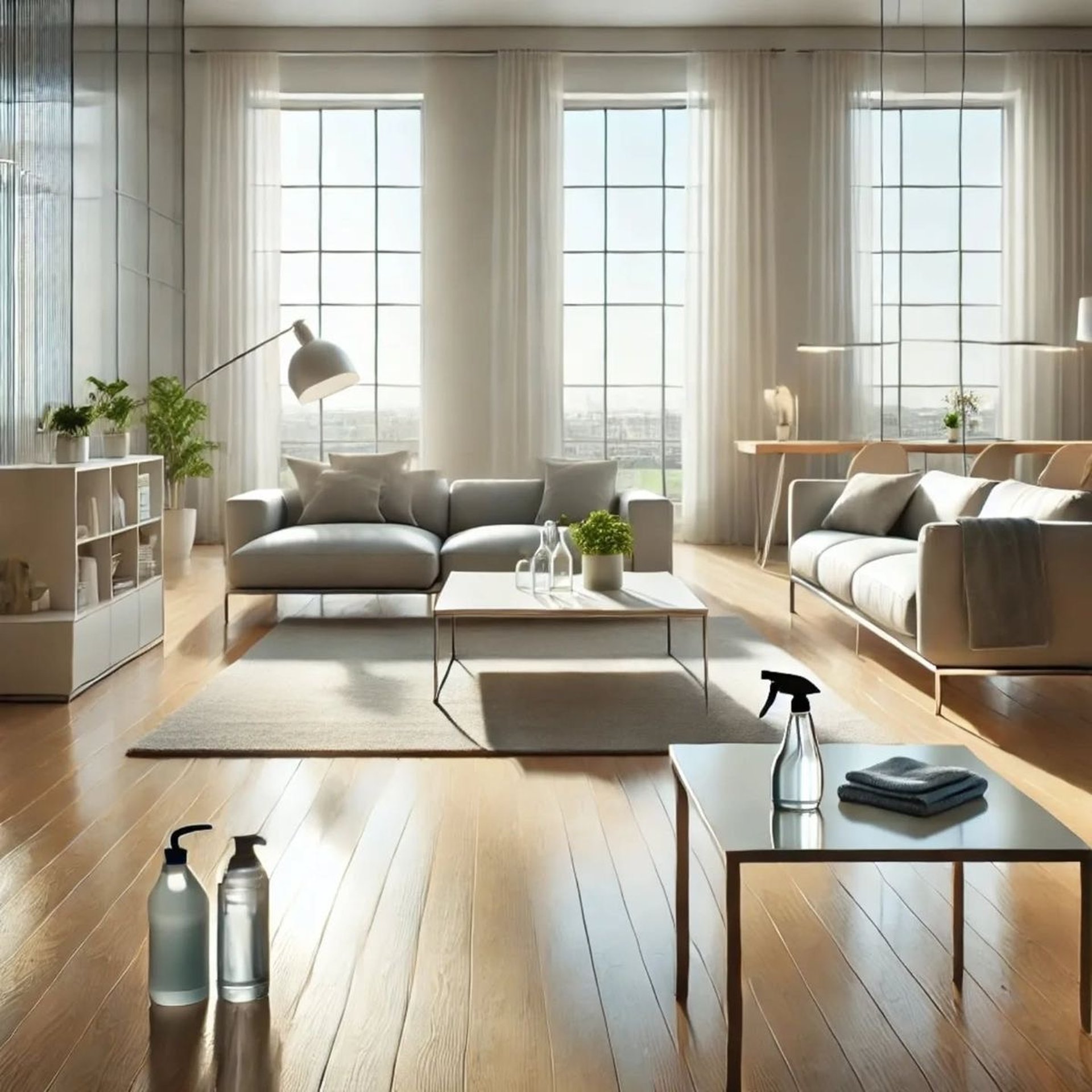 an abstract photo of a curved building with a blue sky in the background