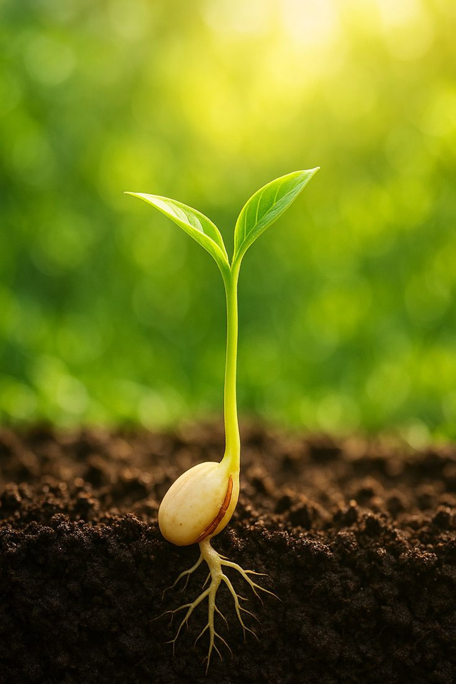 water falls in the forest