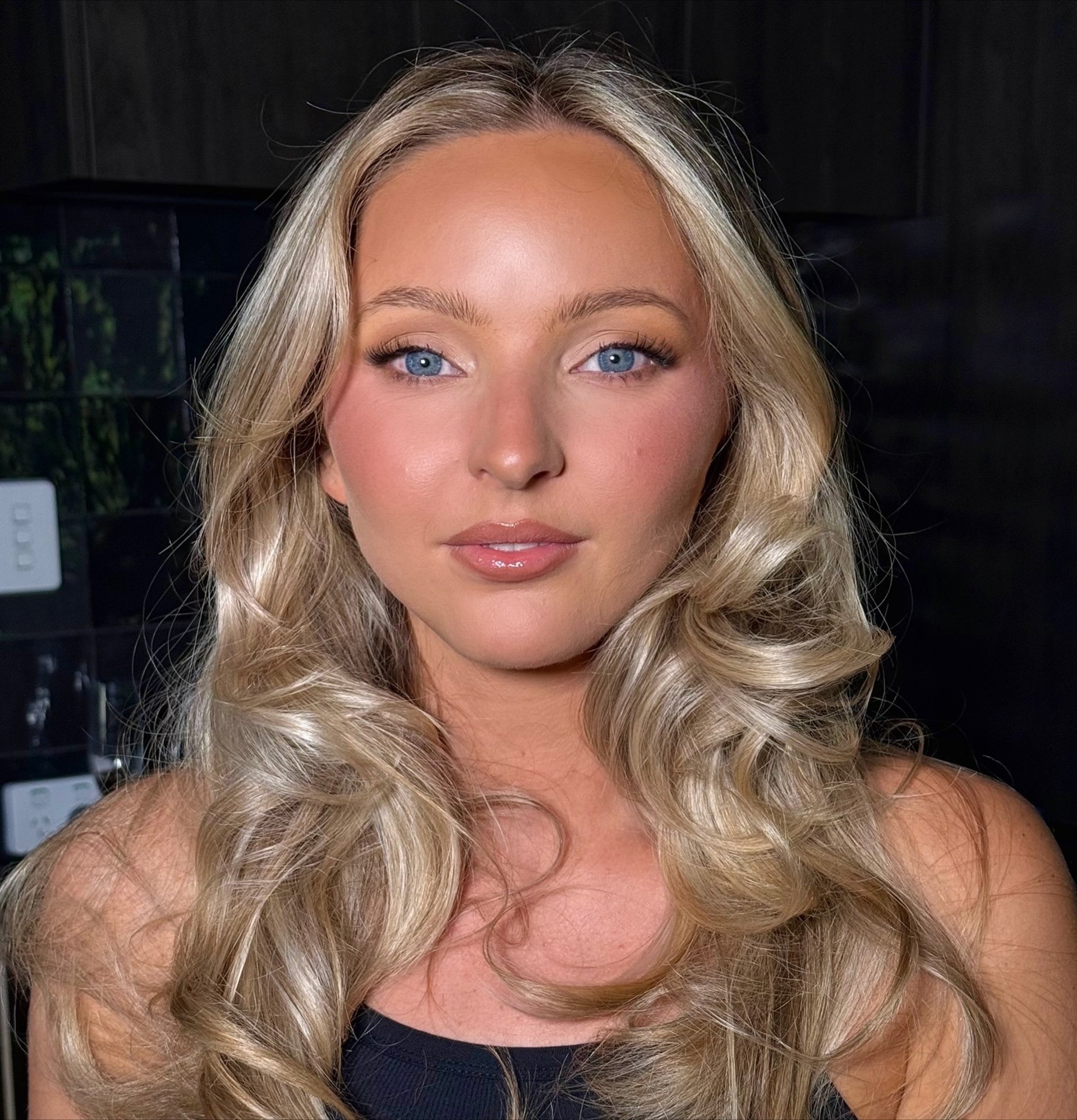 black blue and yellow textile