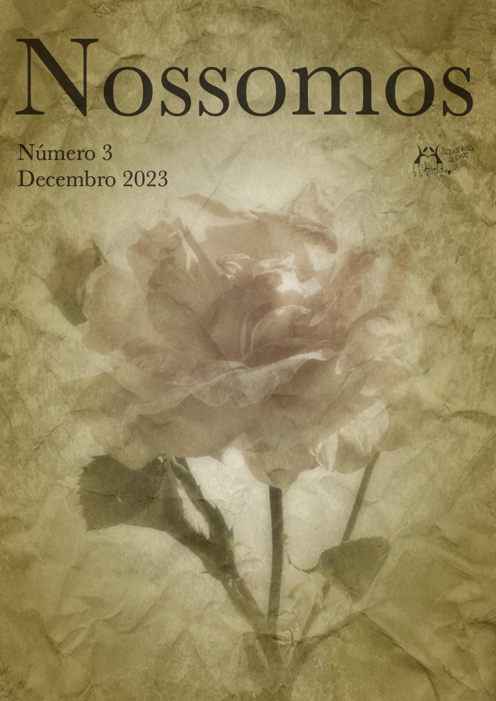 Portada del número 0 de la revisa Nossomos