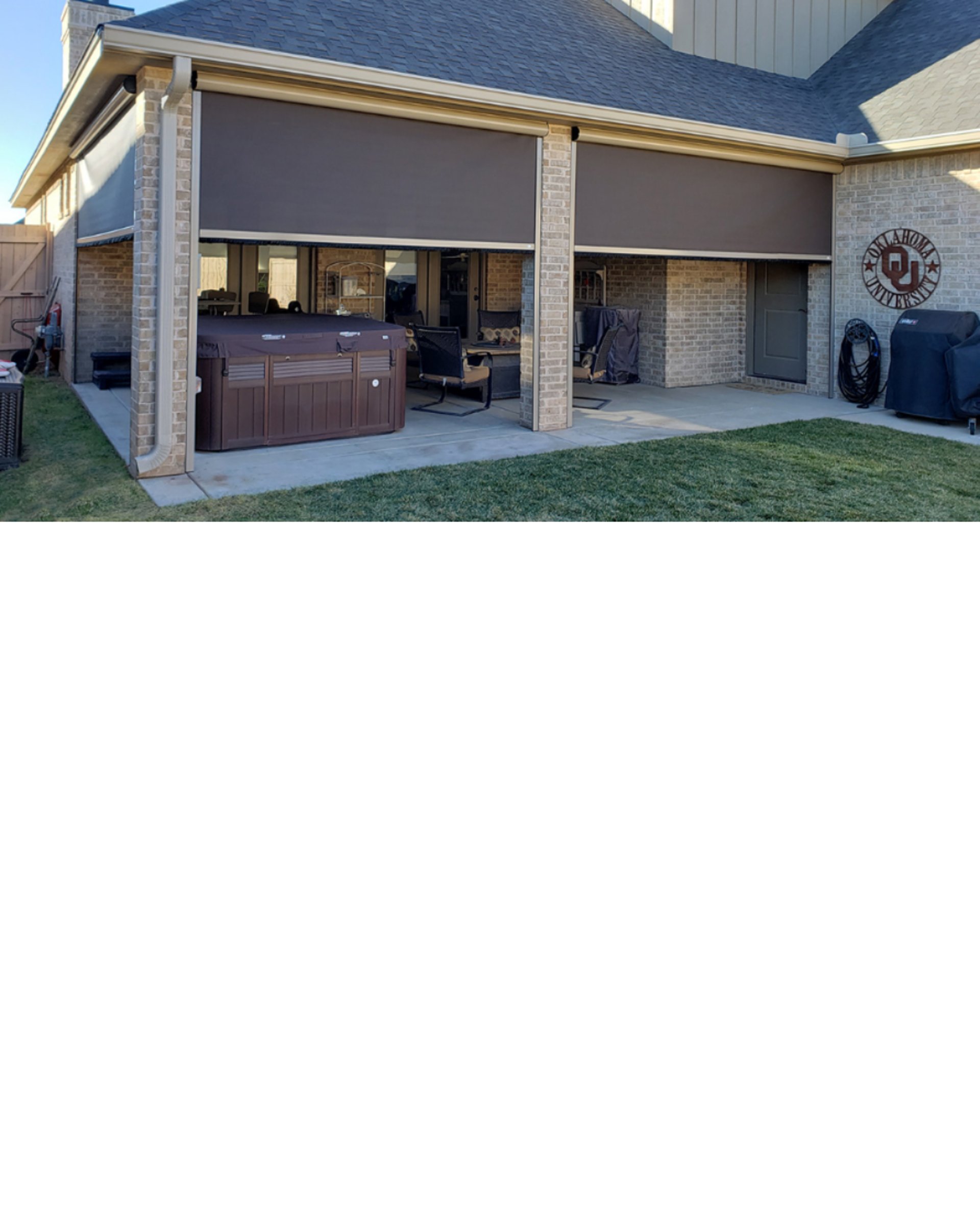 brown wooden fence near green plants during daytime