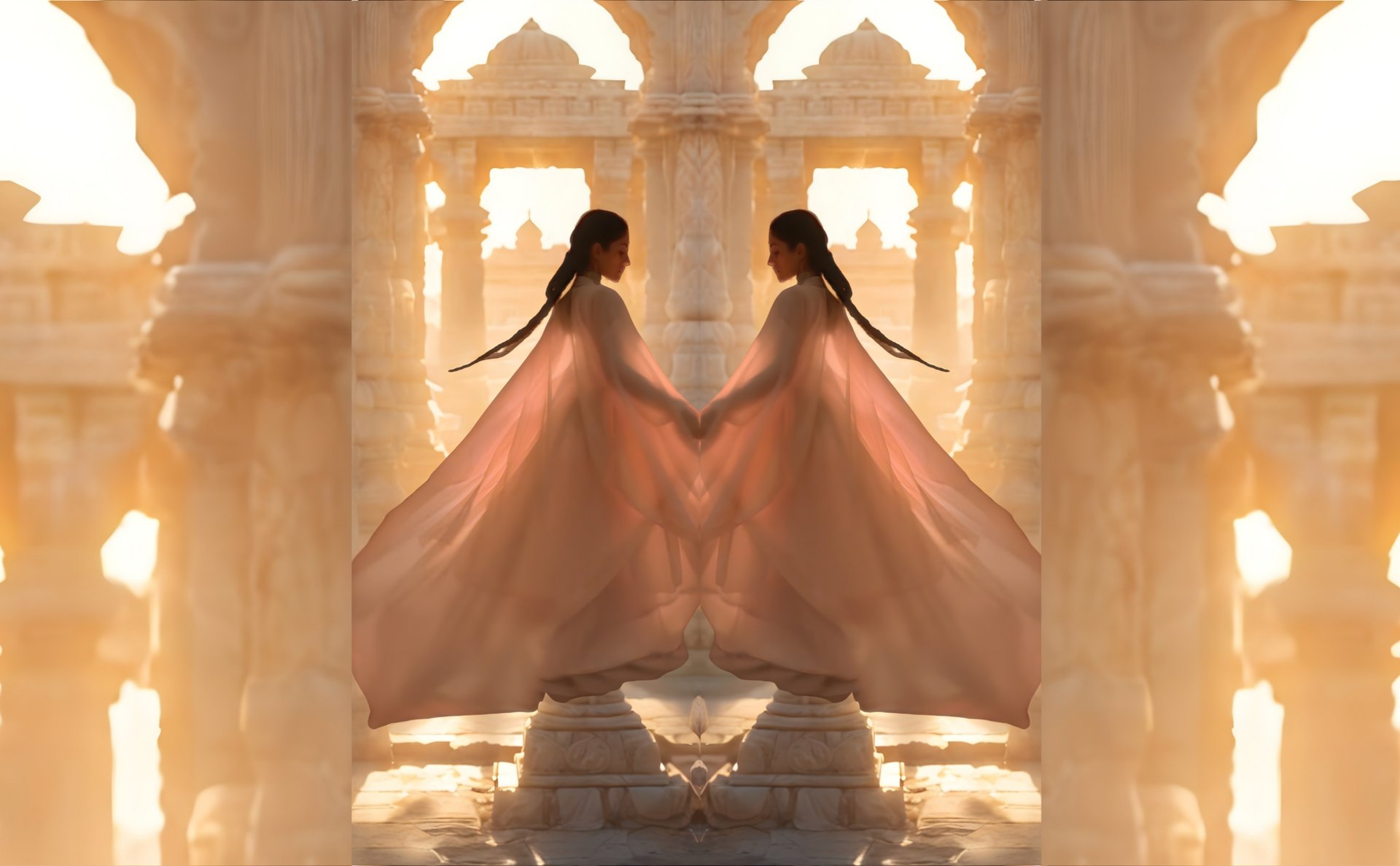 a large stone building with a tree in front of it