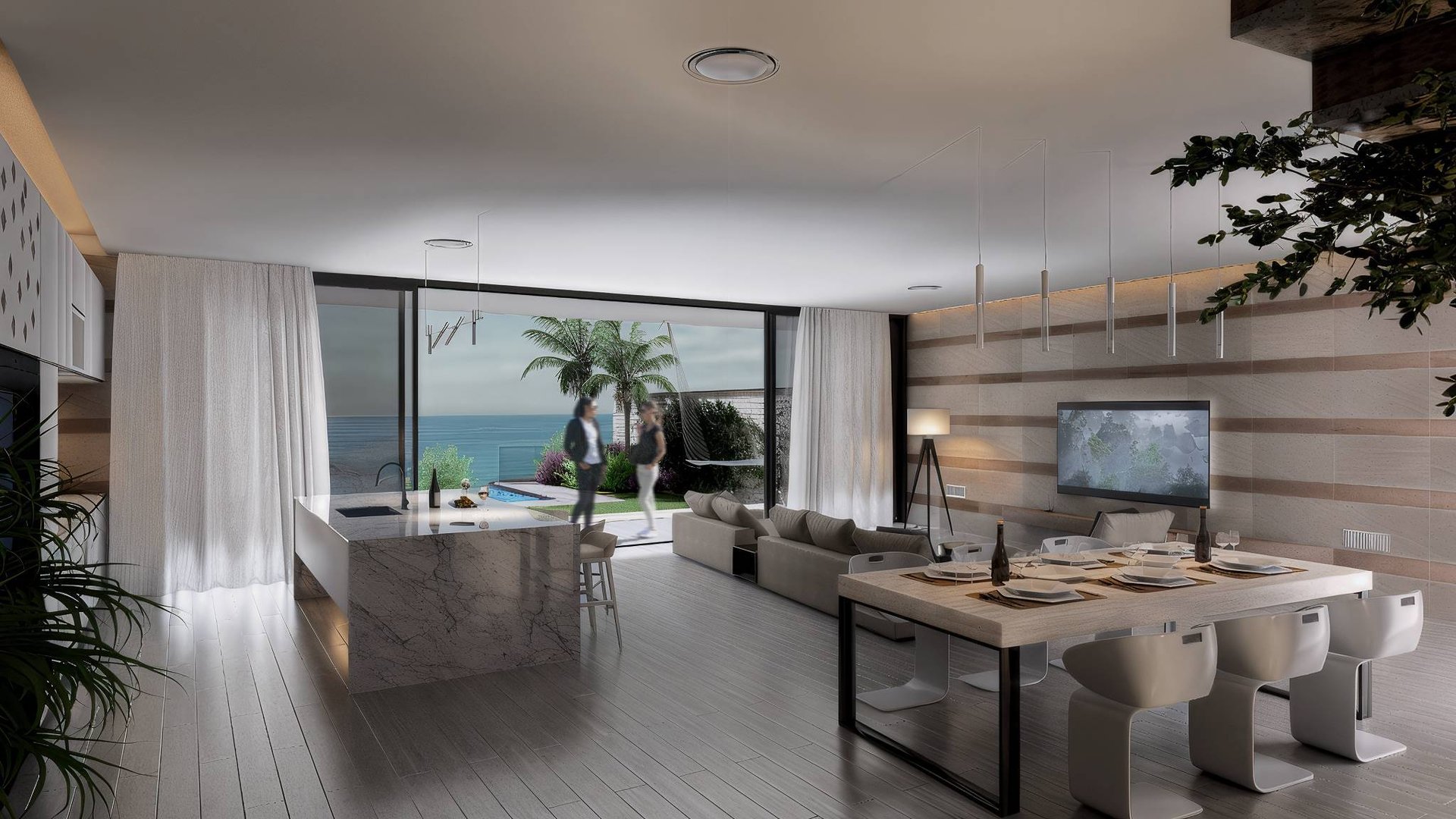 black and white bed linen