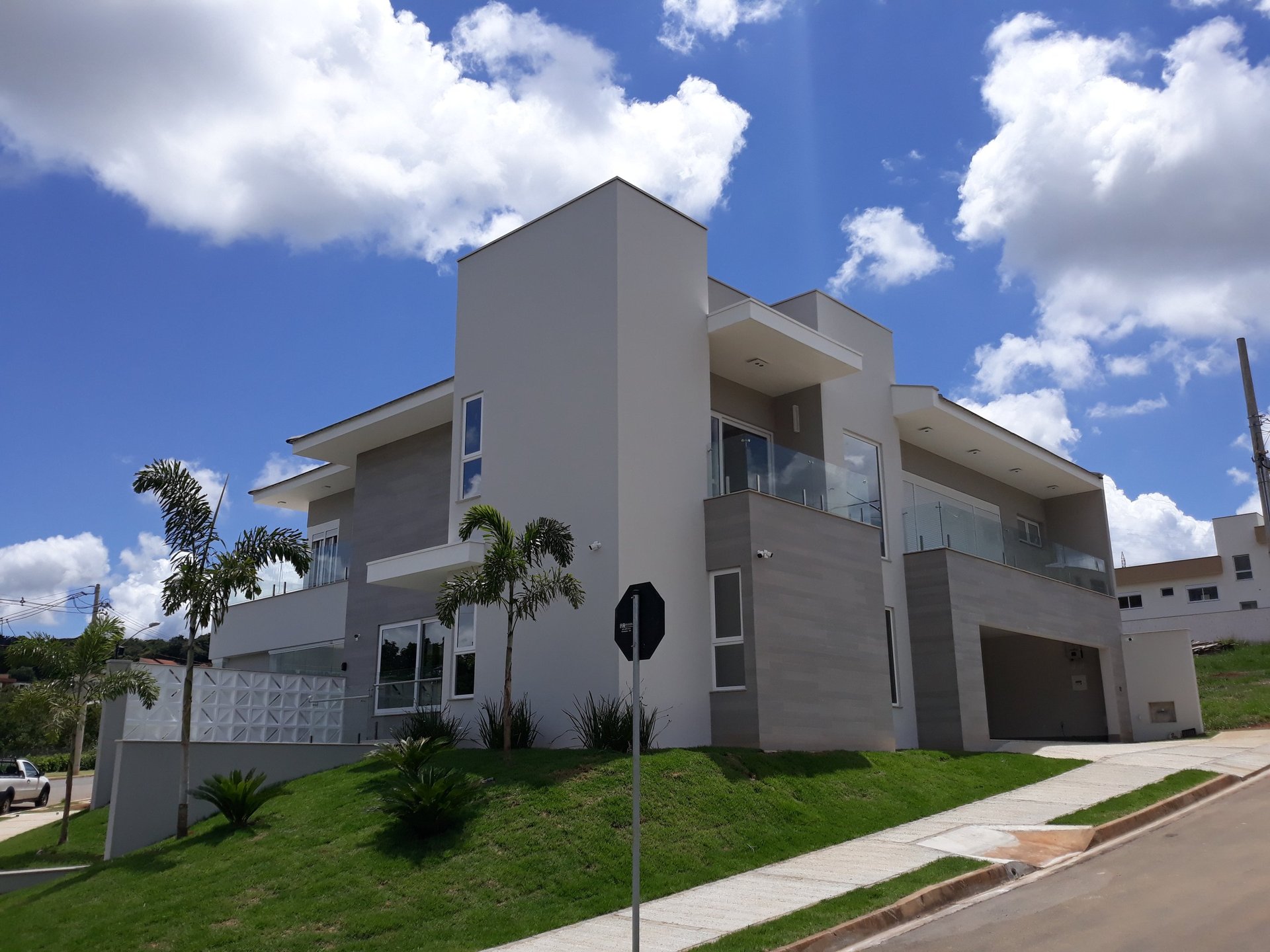 black and brown leather padded tub sofa