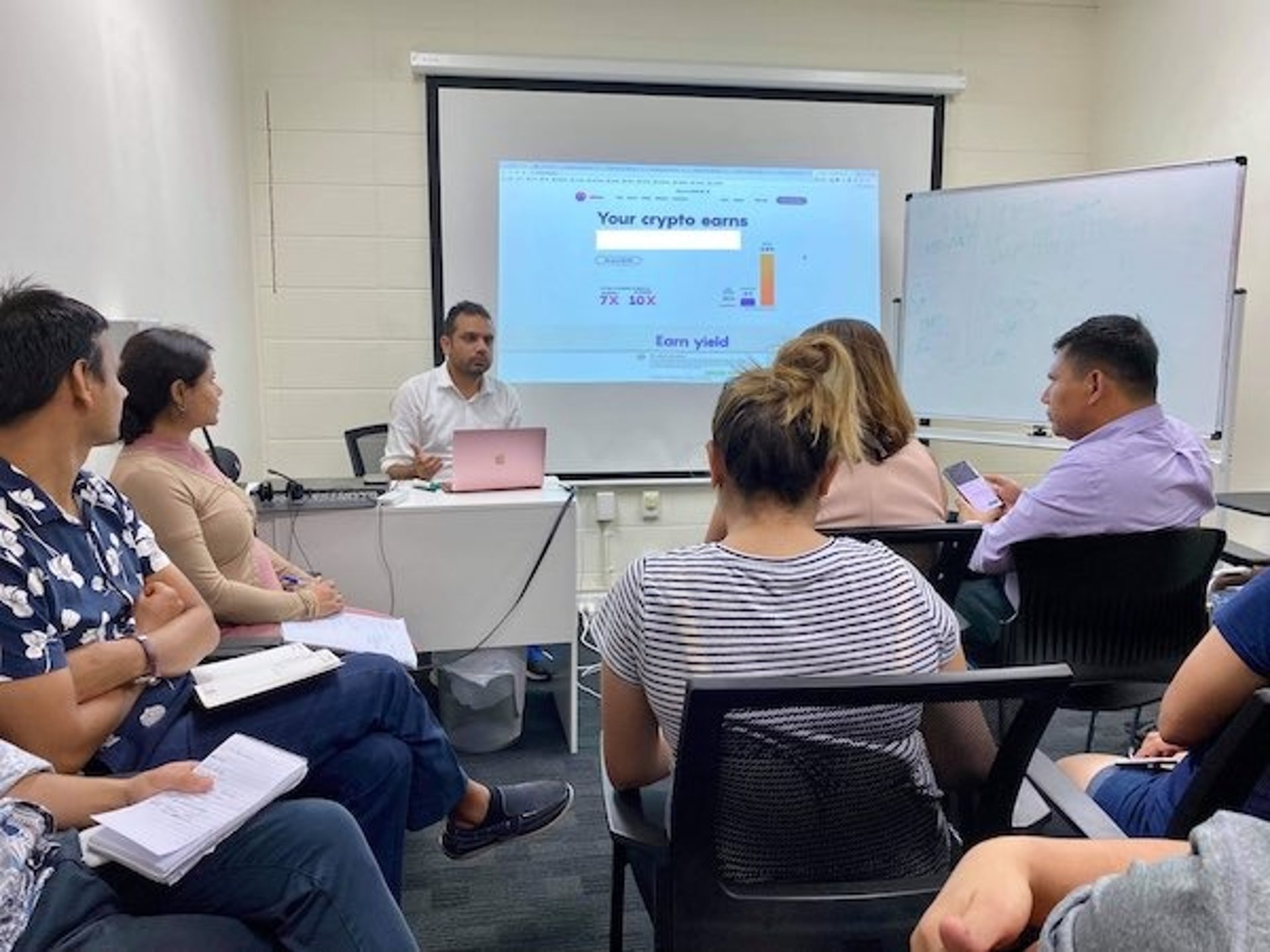 black and brown leather padded tub sofa