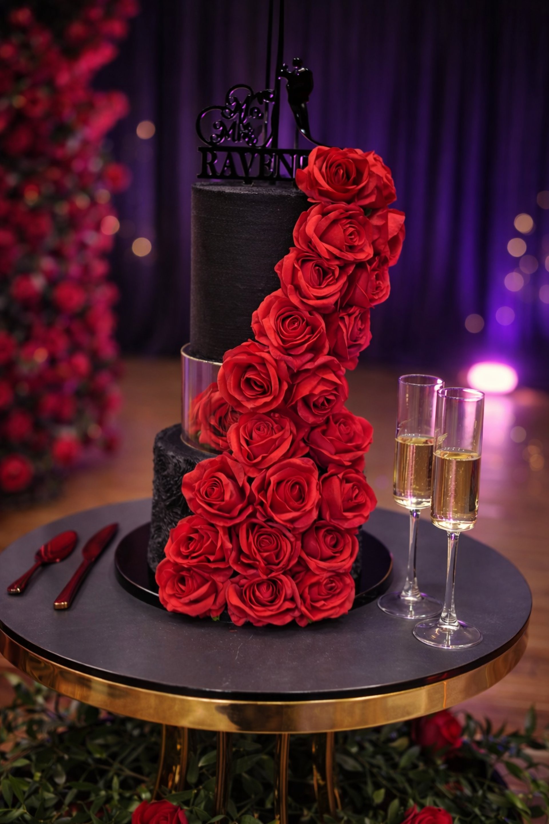 black and white bed linen