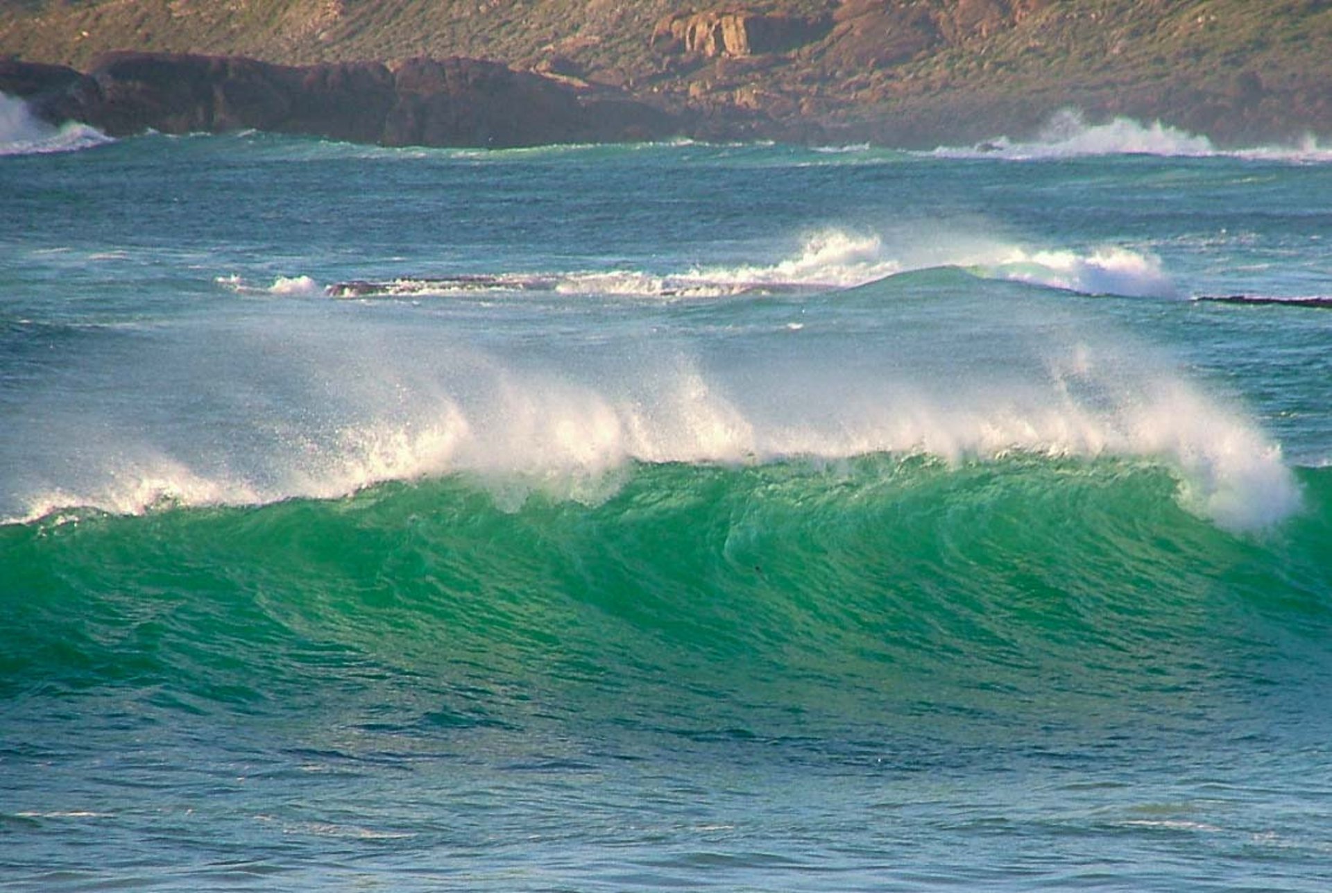 gray computer monitor