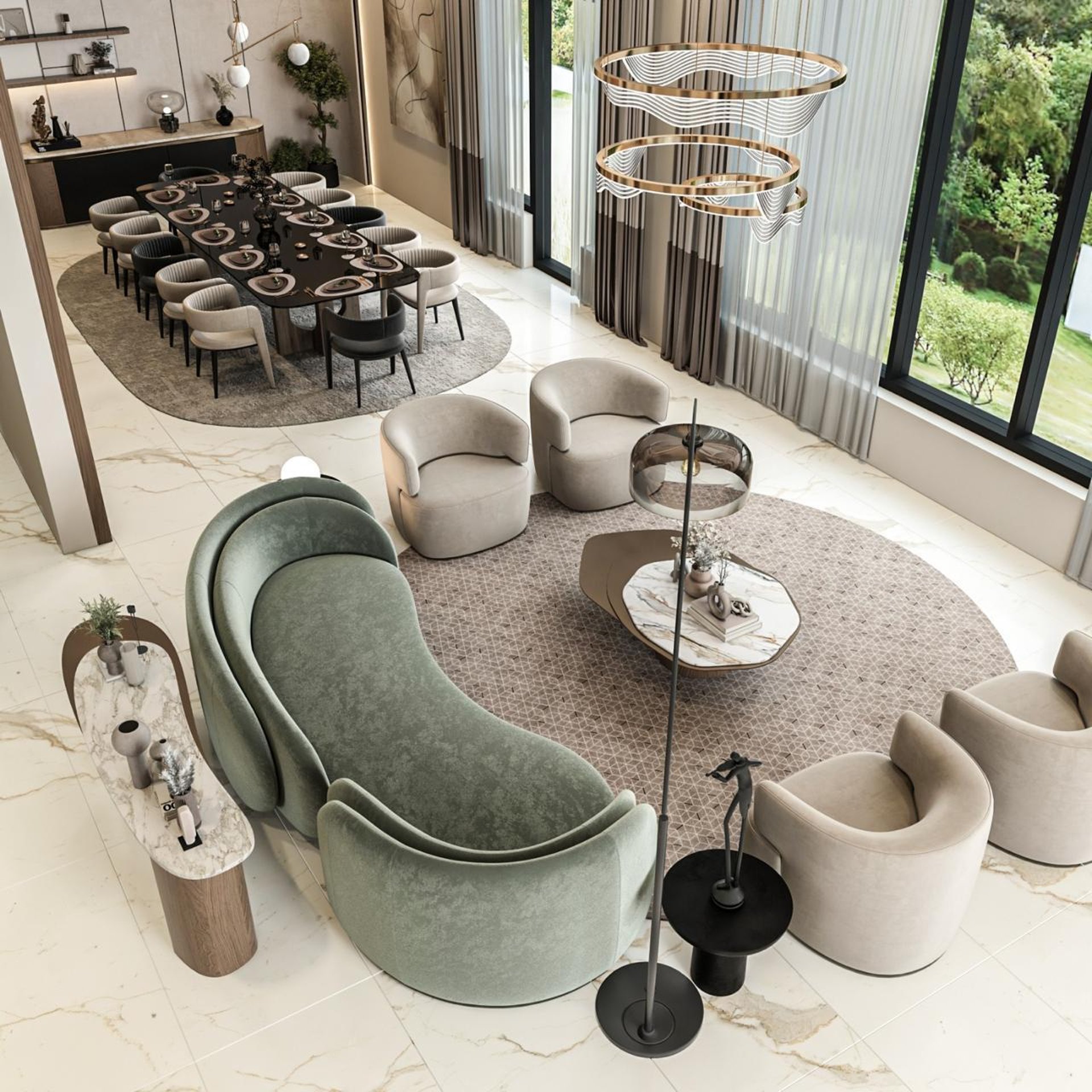 black and white bed linen