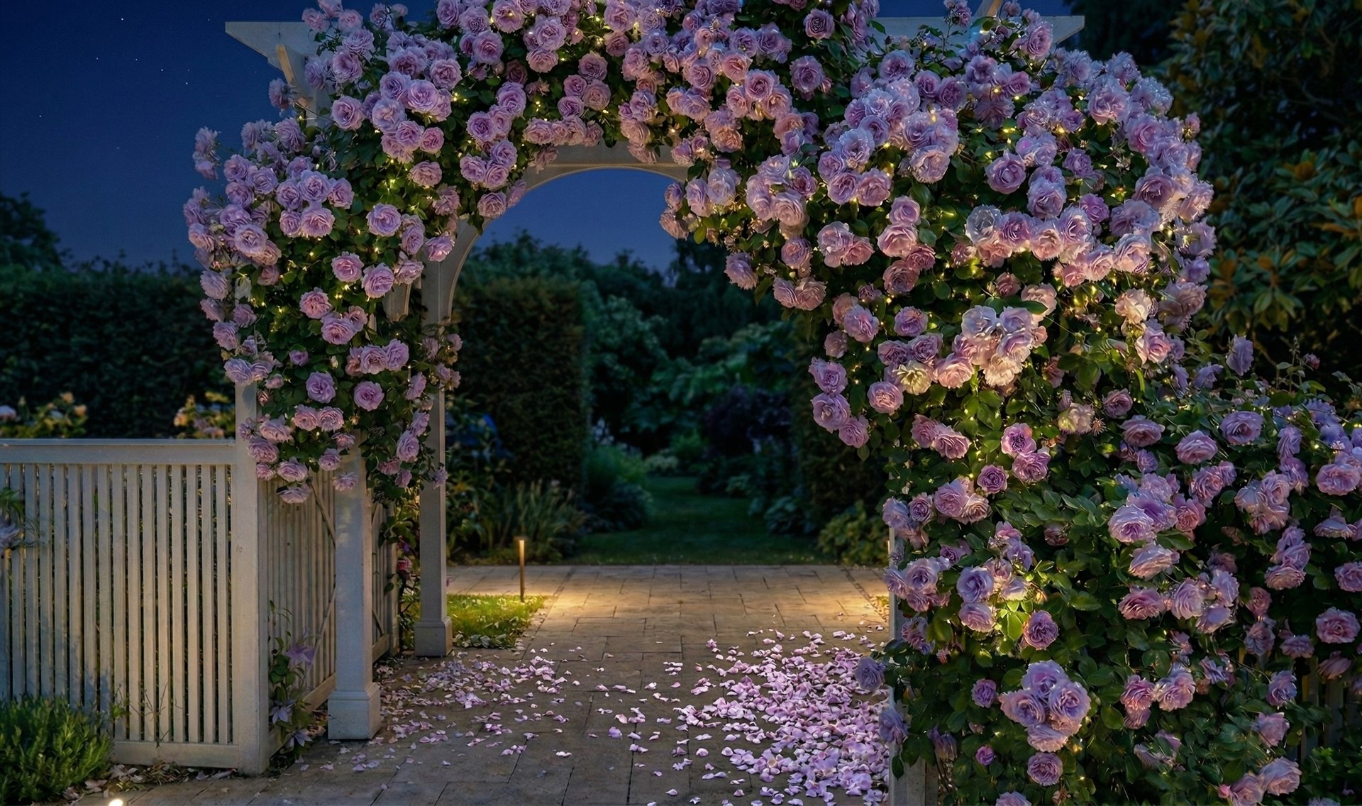 a bunch of green clovers on a black background