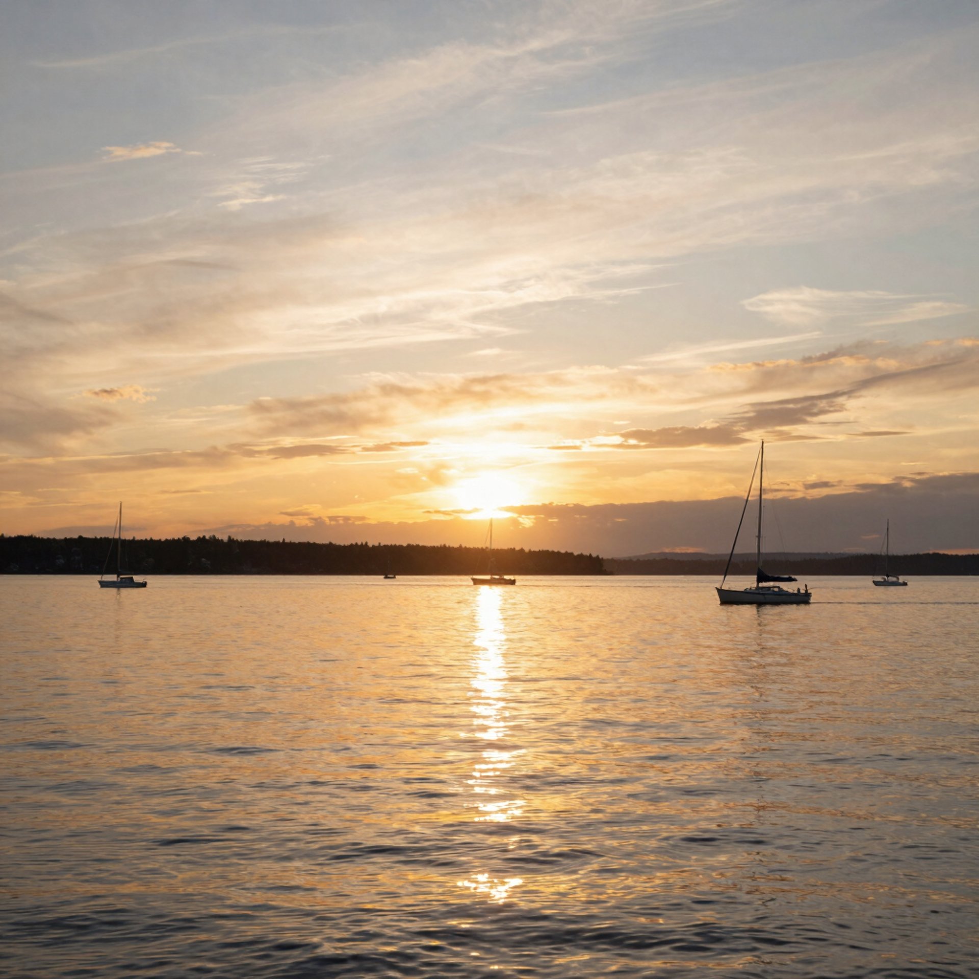 an abstract photo of a curved building with a blue sky in the background