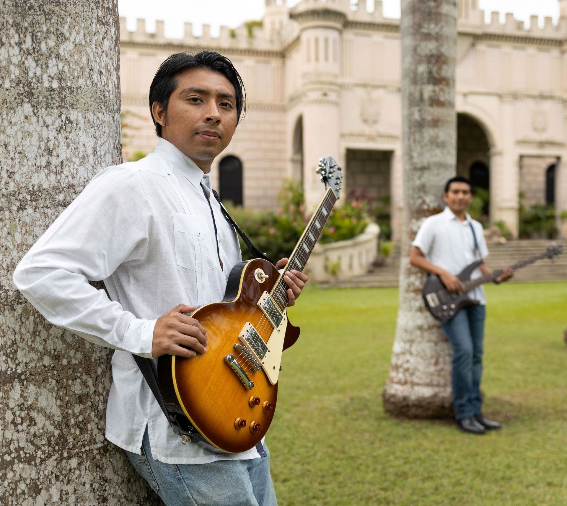 boy using watercolor
