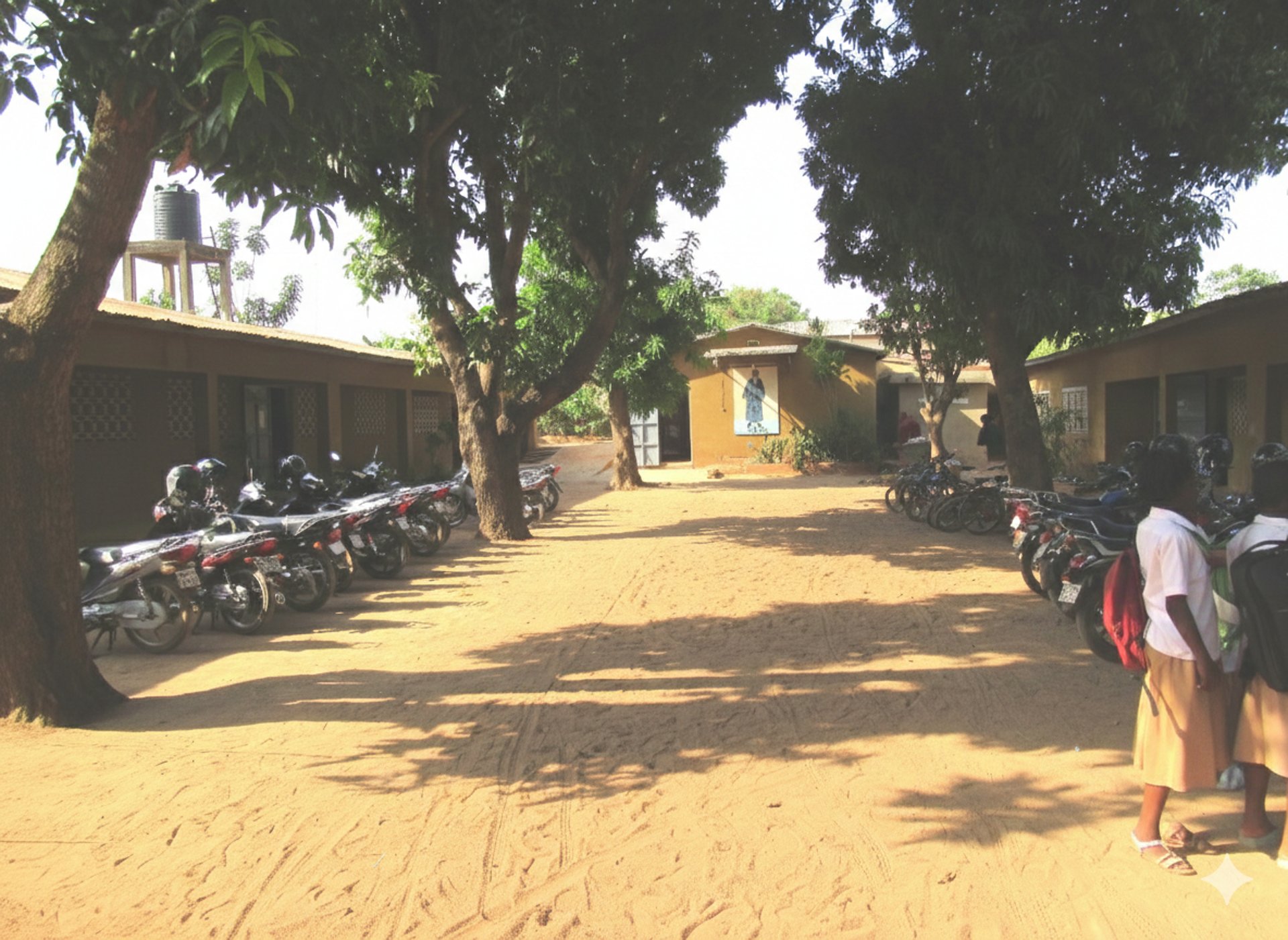 woman wearing yellow long-sleeved dress under white clouds and blue sky during daytime