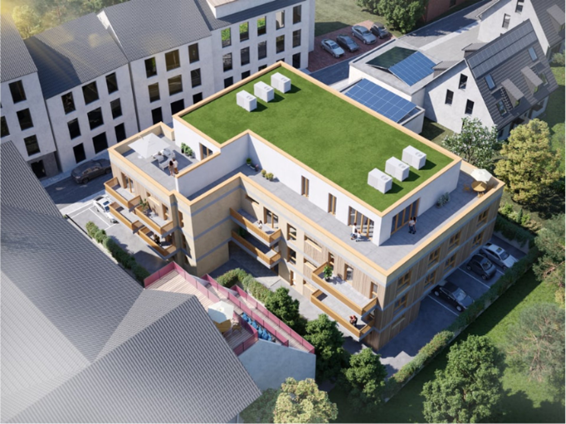 gray computer monitor