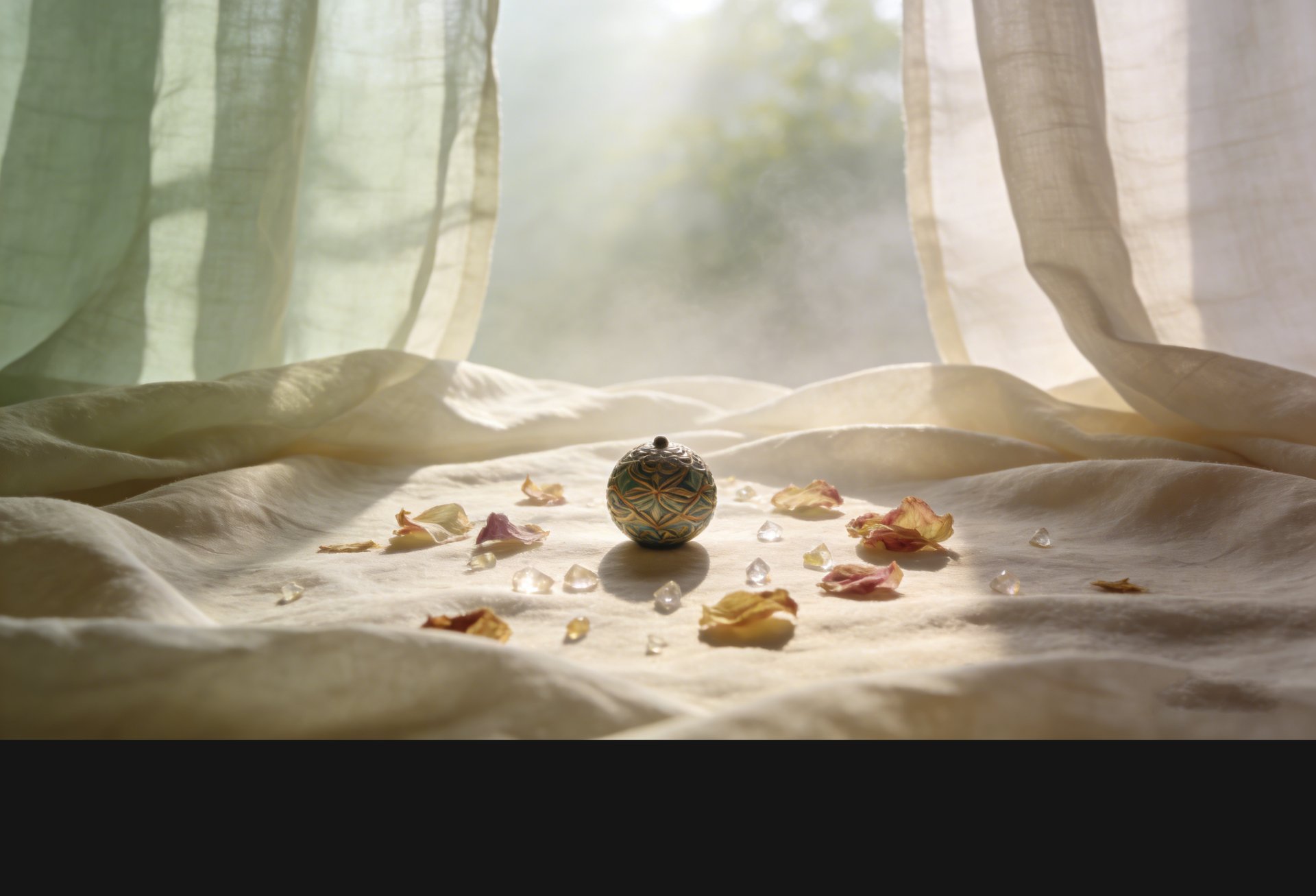 black and white bed linen