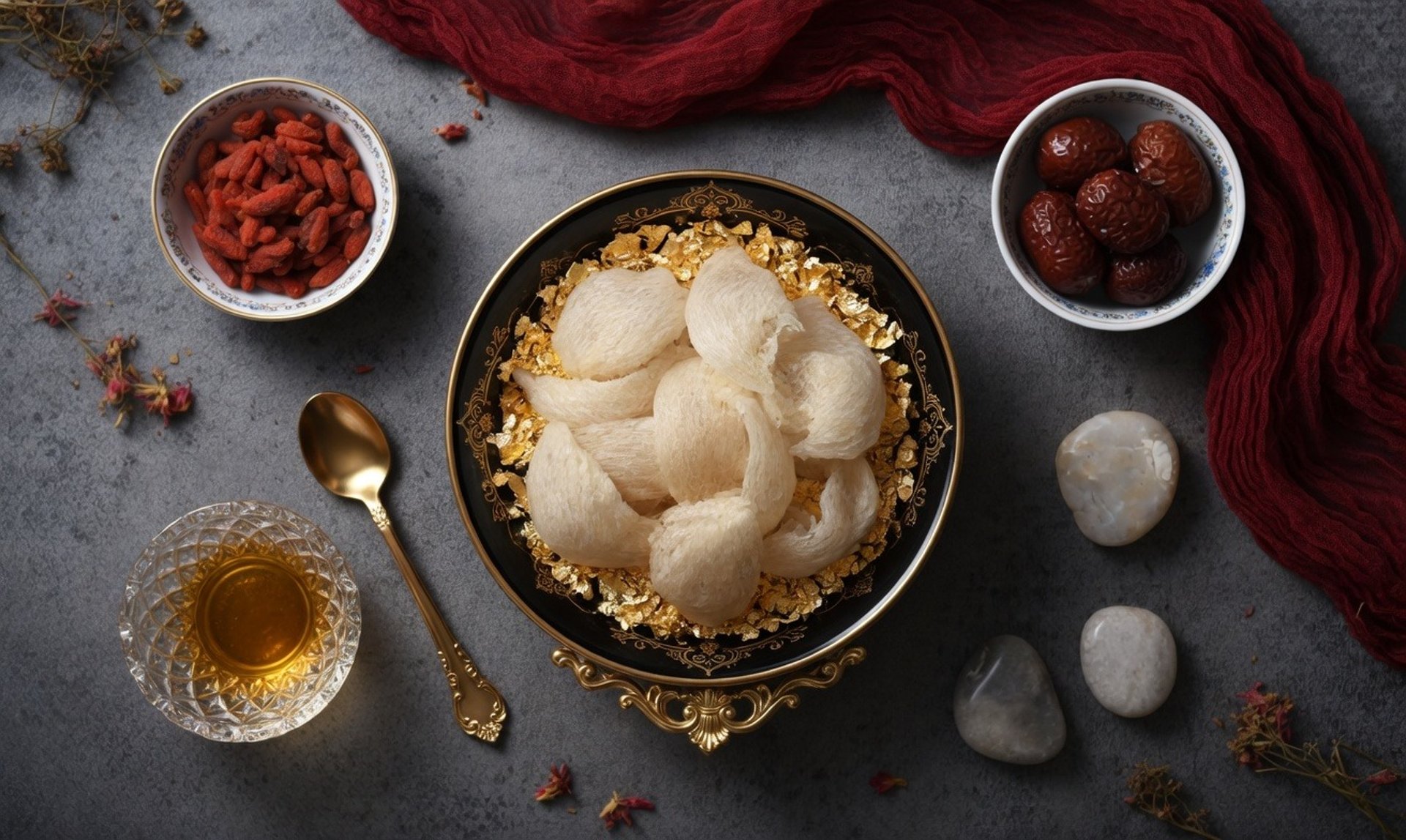green vegetable on white ceramic plate