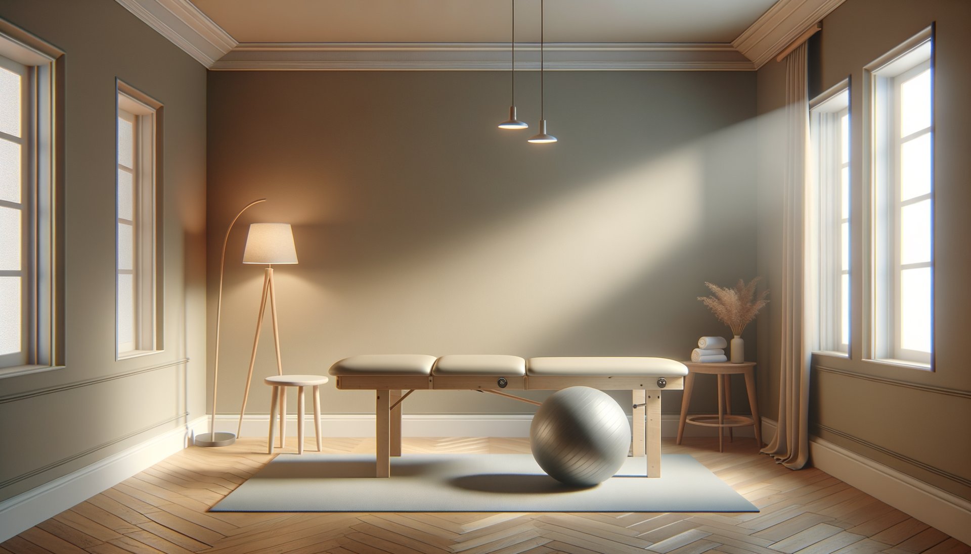 pair of blue-and-white Adidas running shoes