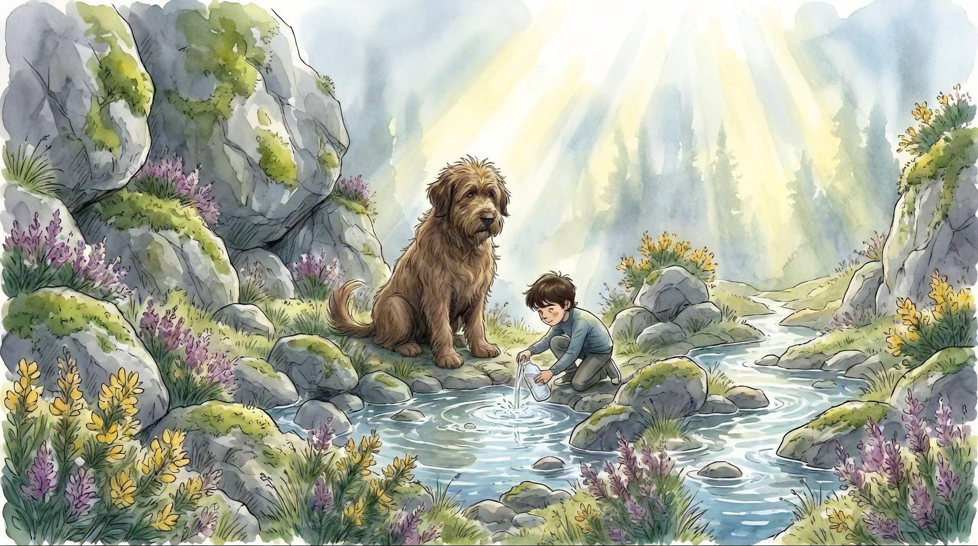 woman wearing yellow long-sleeved dress under white clouds and blue sky during daytime