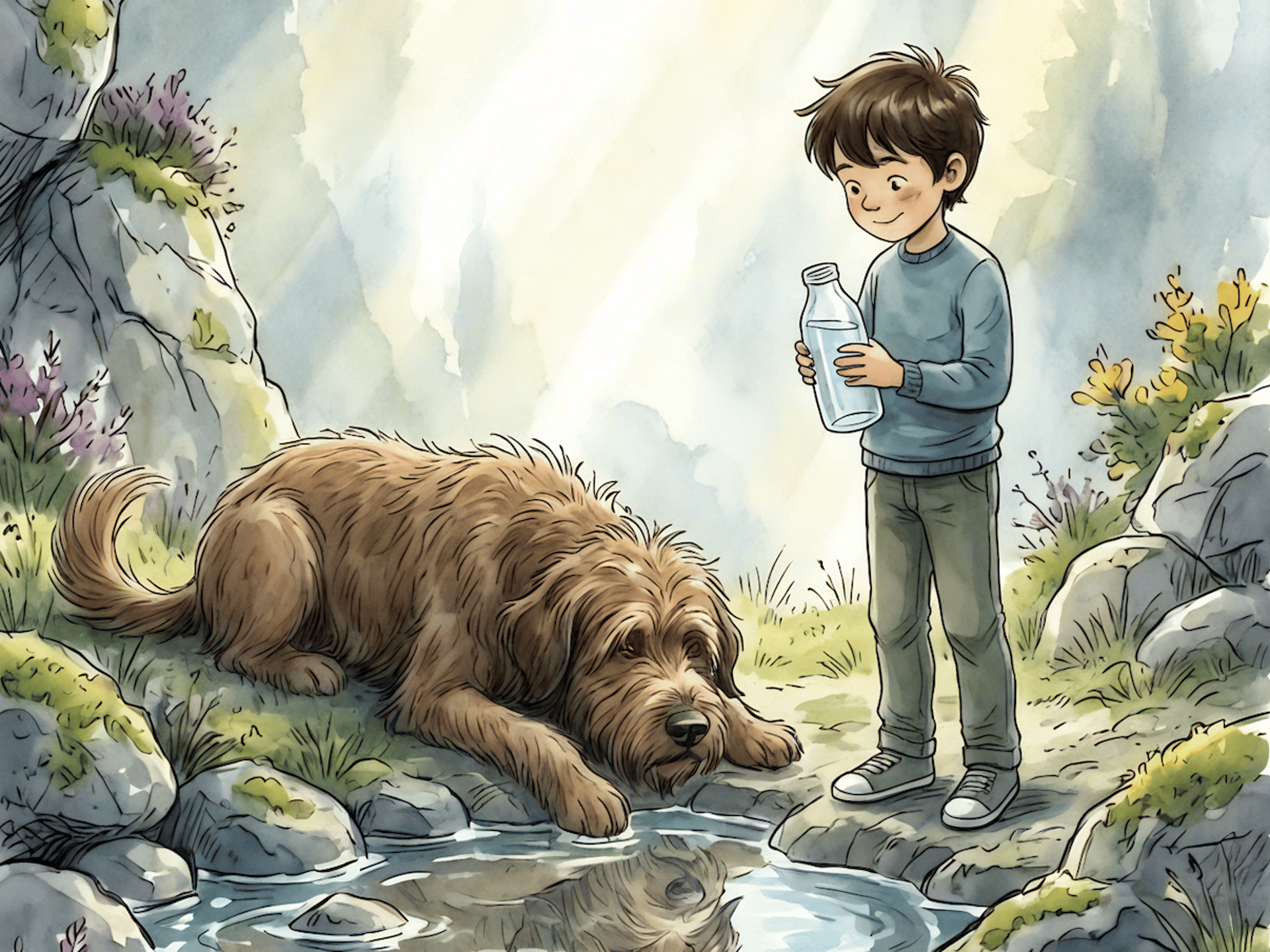 woman wearing yellow long-sleeved dress under white clouds and blue sky during daytime