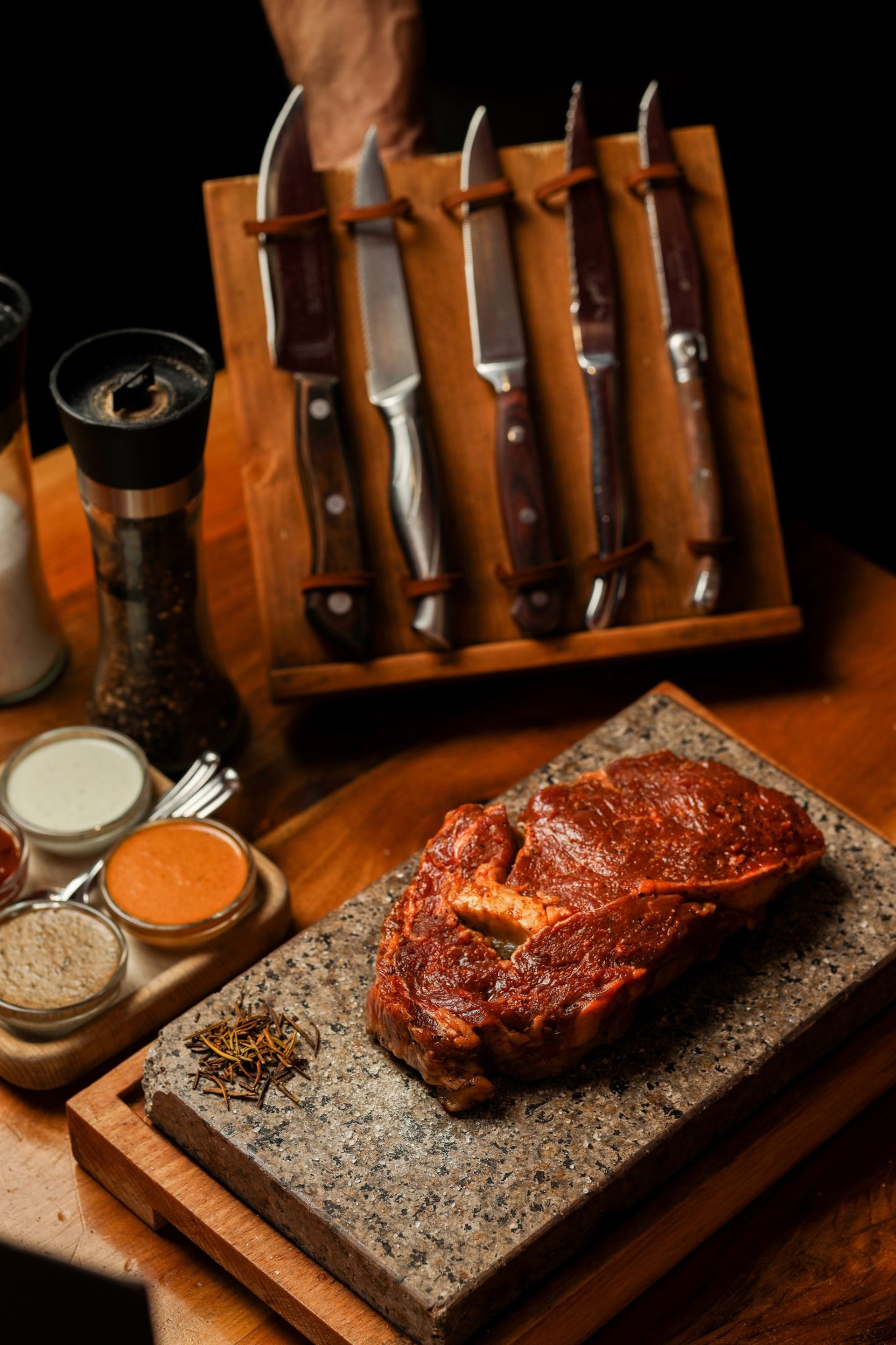 an abstract photo of a curved building with a blue sky in the background