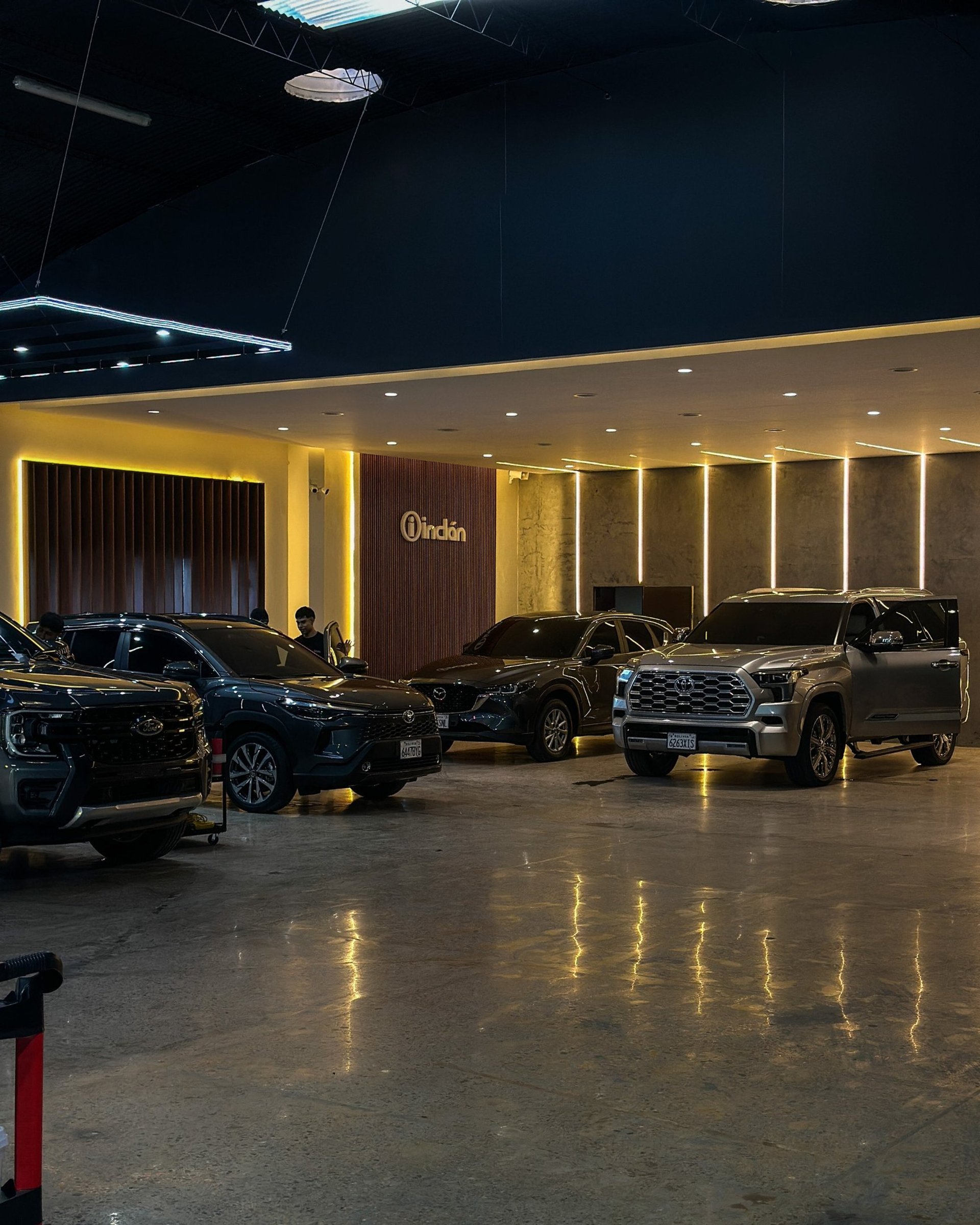 mountain range under blue sky