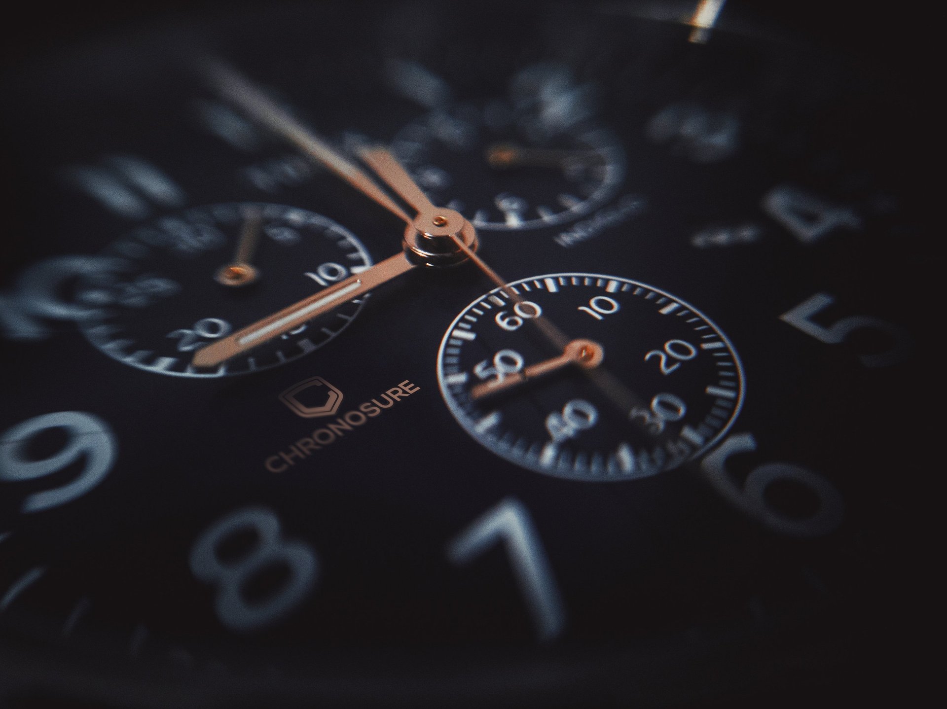 a close up of a black and brown abstract painting
