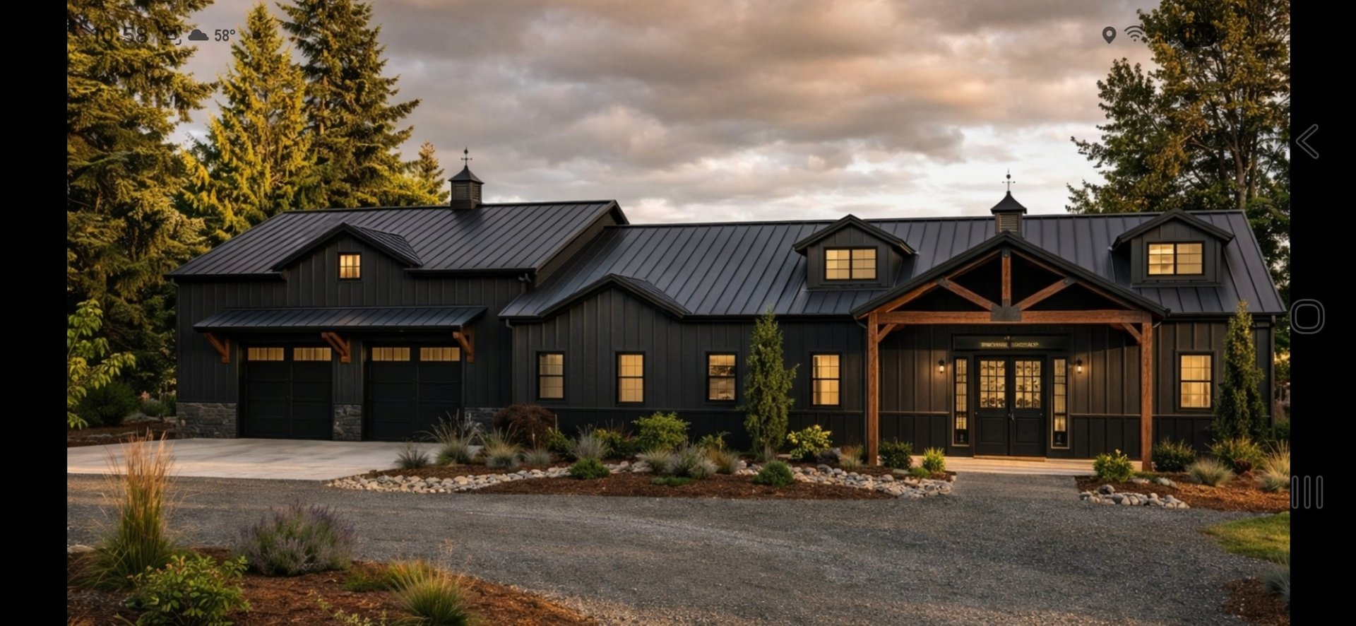 gray computer monitor