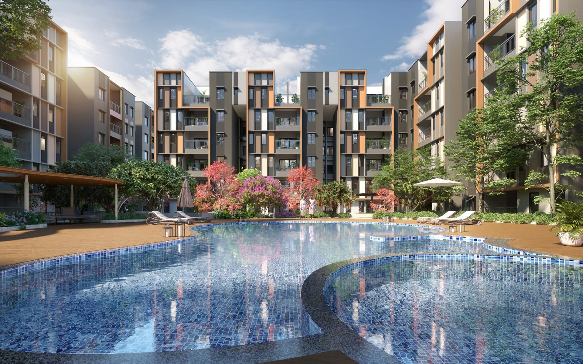 black and white bed linen